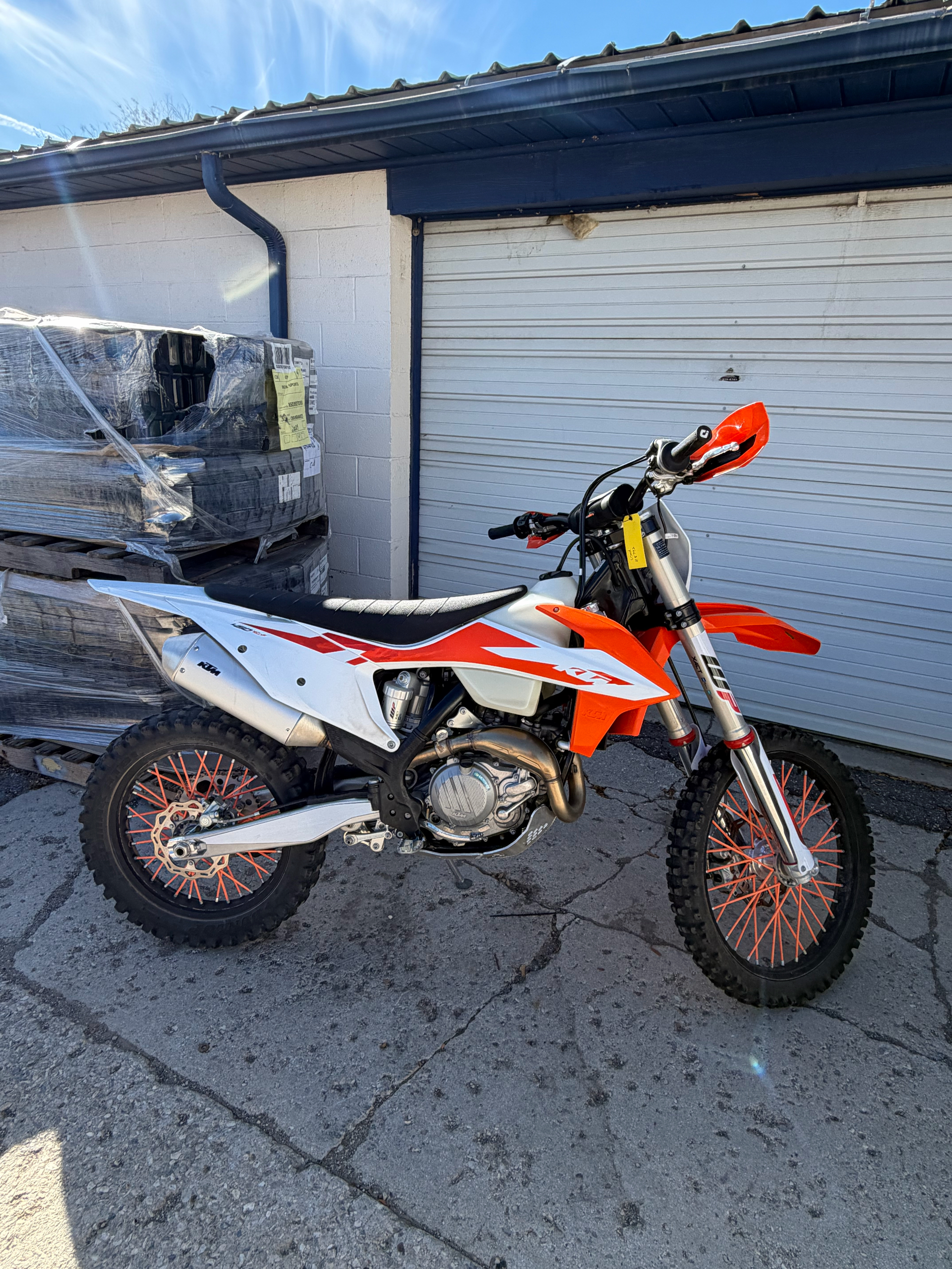 2020 KTM 450 XC-F in Fairview, Utah - Photo 1