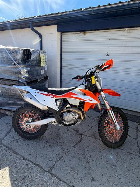 2020 KTM 450 XC-F in Fairview, Utah - Photo 1