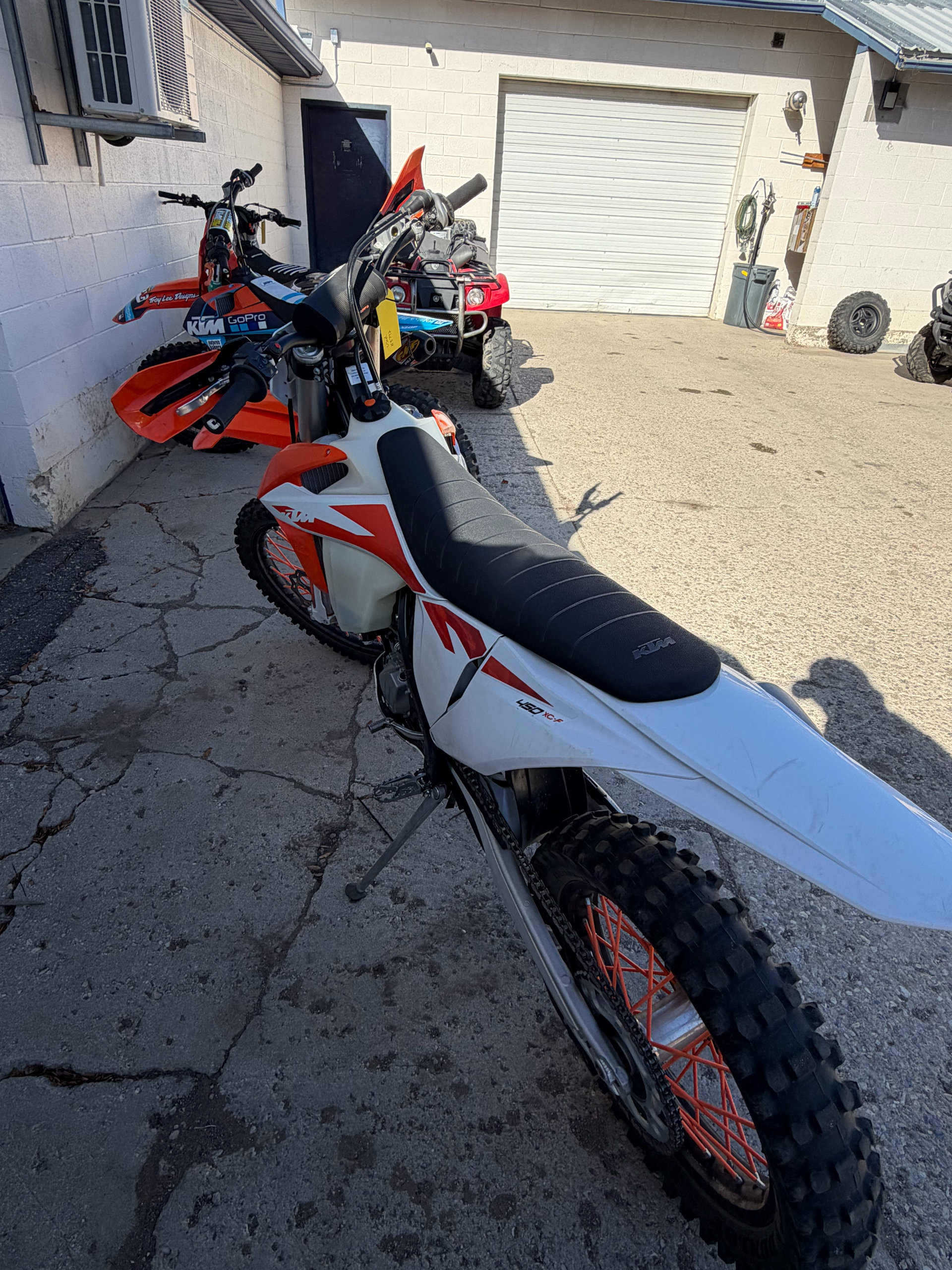 2020 KTM 450 XC-F in Fairview, Utah - Photo 2
