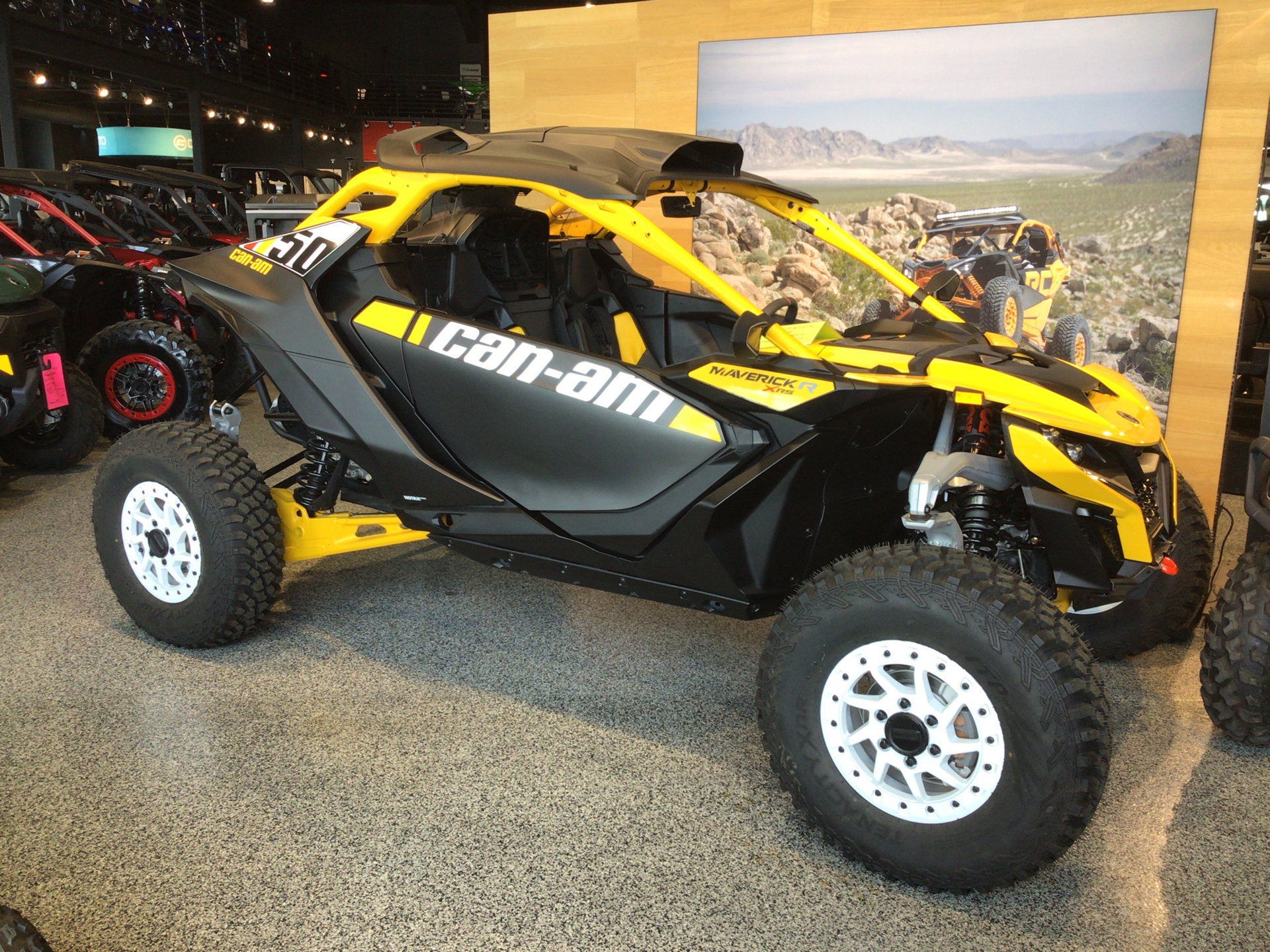 2024 Can-Am Maverick R X RS with Smart-Shox in Fairview, Utah - Photo 1