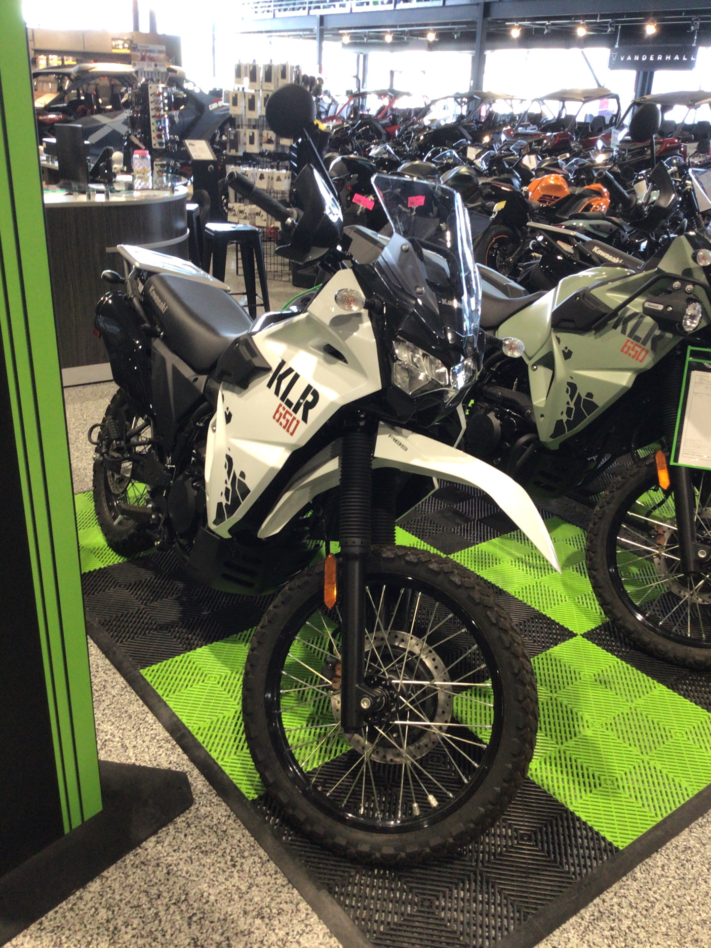 2024 Kawasaki KLR 650 ABS in Fairview, Utah - Photo 3