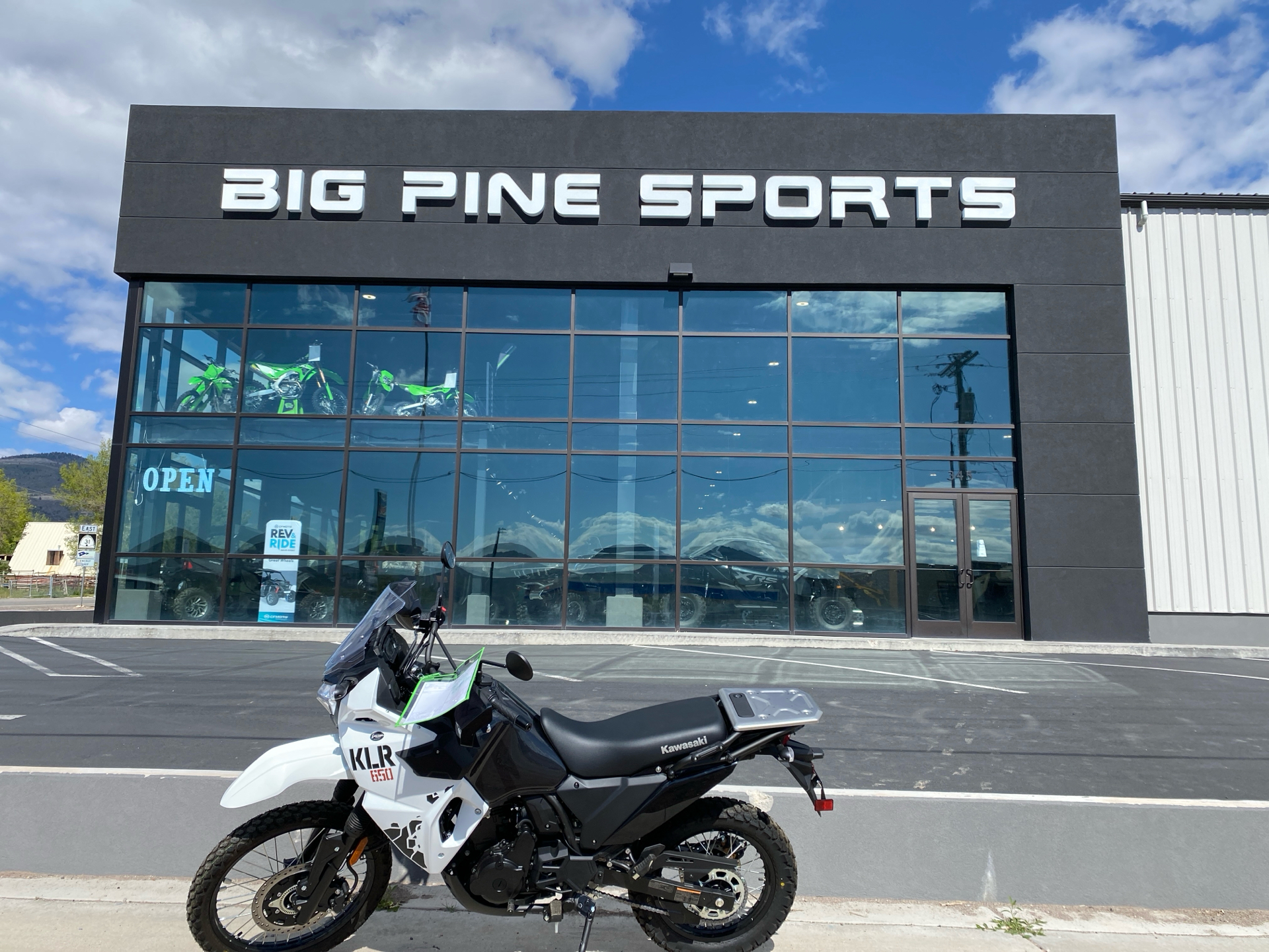 2024 Kawasaki KLR 650 ABS in Fairview, Utah - Photo 1