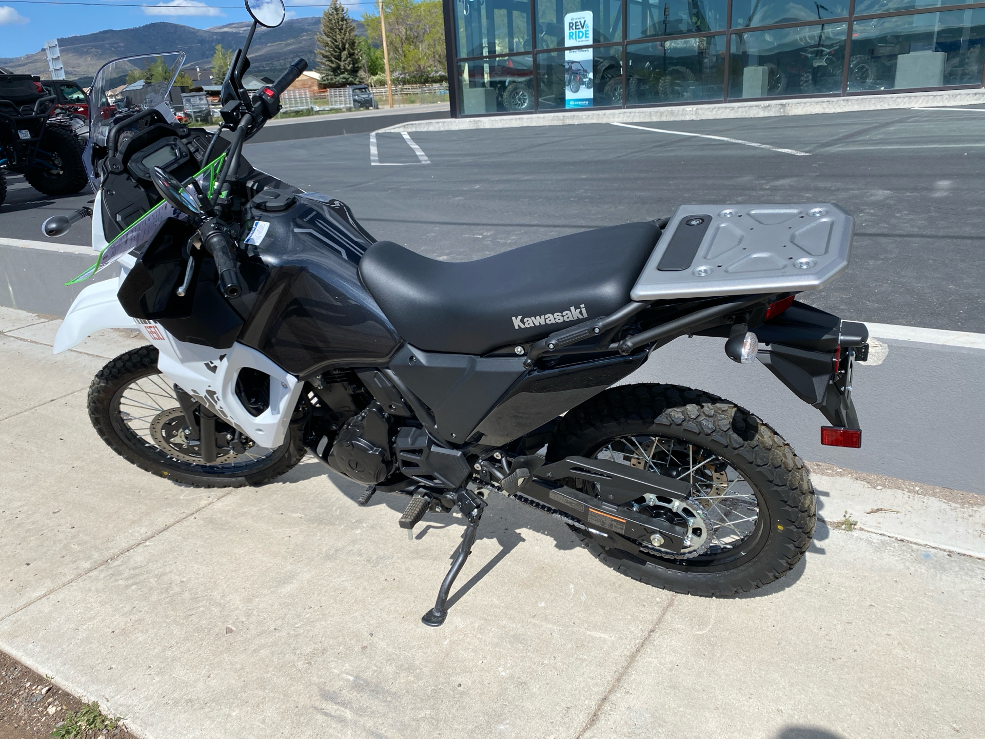 2024 Kawasaki KLR 650 ABS in Fairview, Utah - Photo 2