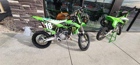 2022 Kawasaki KX 85 in Fairview, Utah - Photo 1