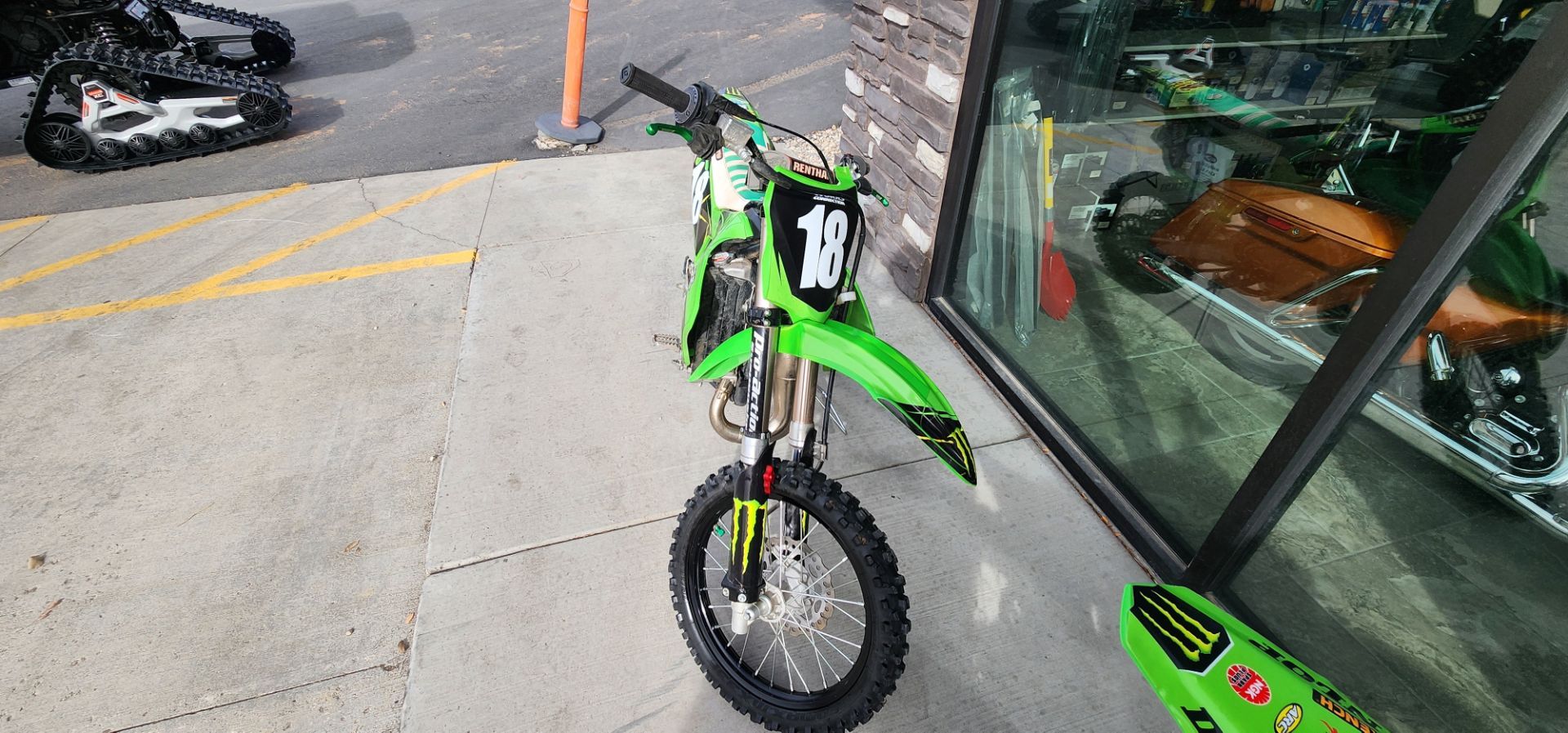 2022 Kawasaki KX 85 in Fairview, Utah - Photo 2