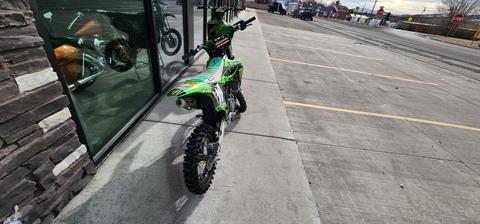 2022 Kawasaki KX 85 in Fairview, Utah - Photo 4