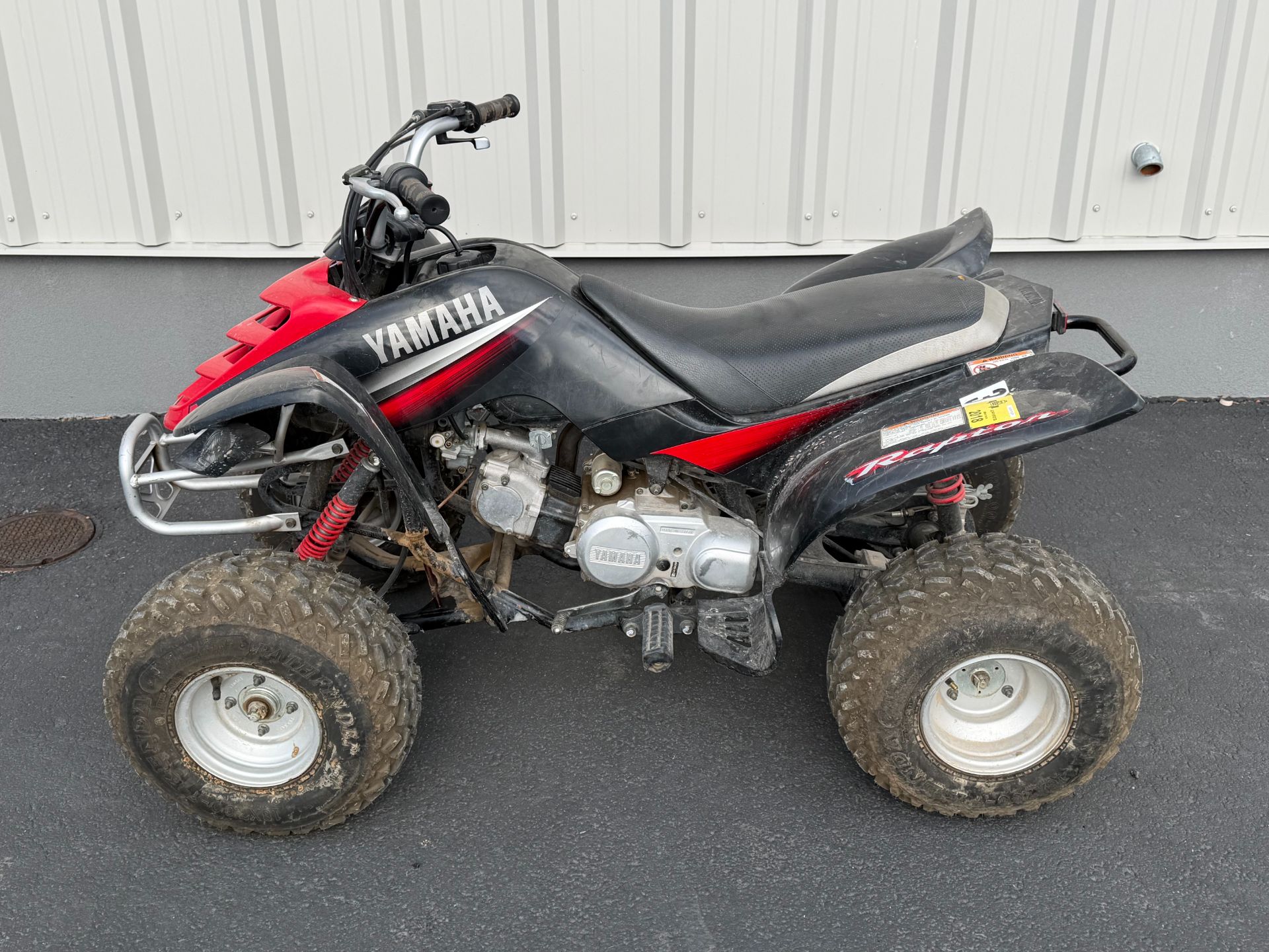 2003 Yamaha RAPTOR 80 in Fairview, Utah