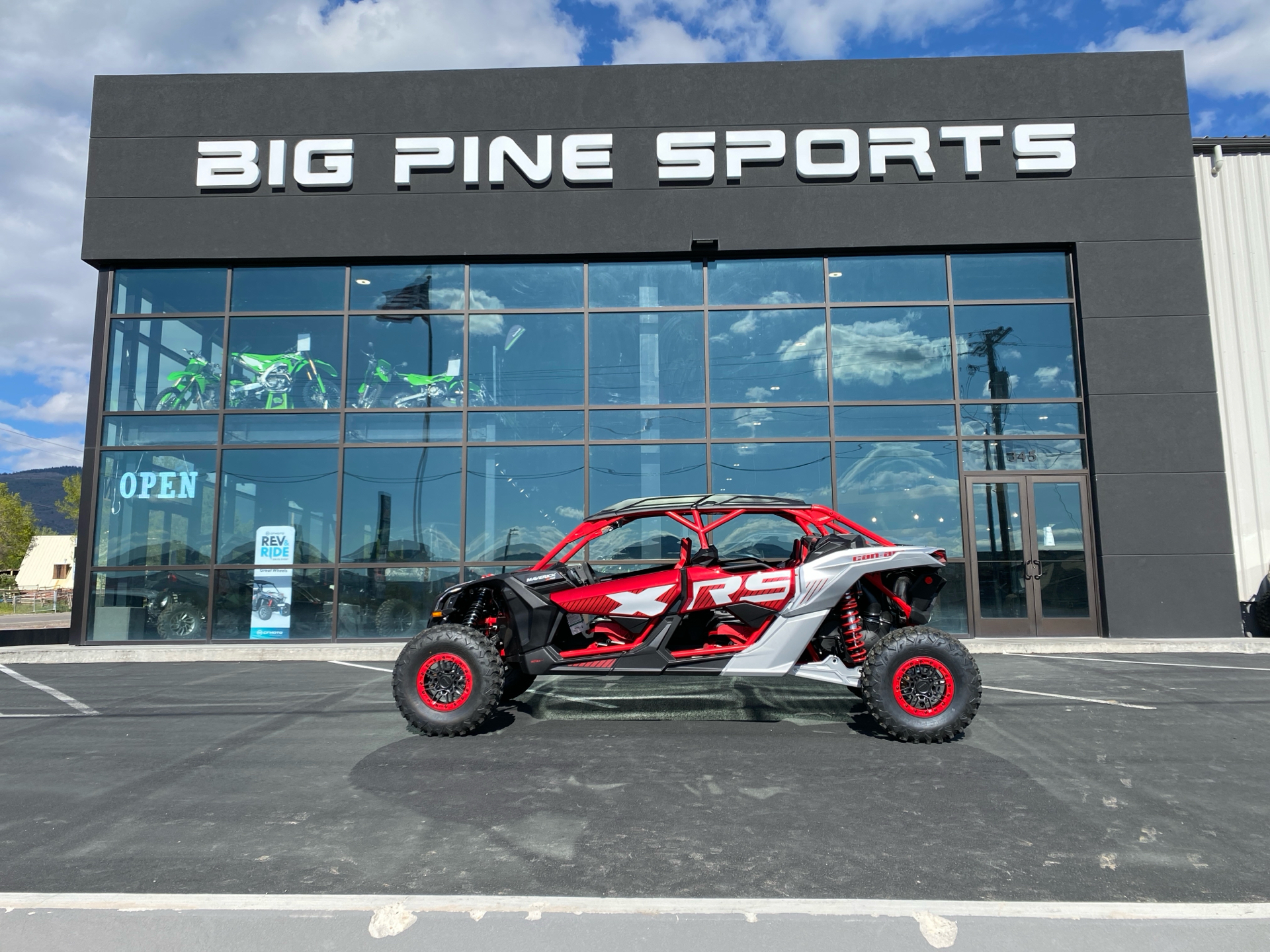 2025 Can-Am Maverick X3 MAX X RS Turbo RR with Smart-Shox in Fairview, Utah - Photo 1