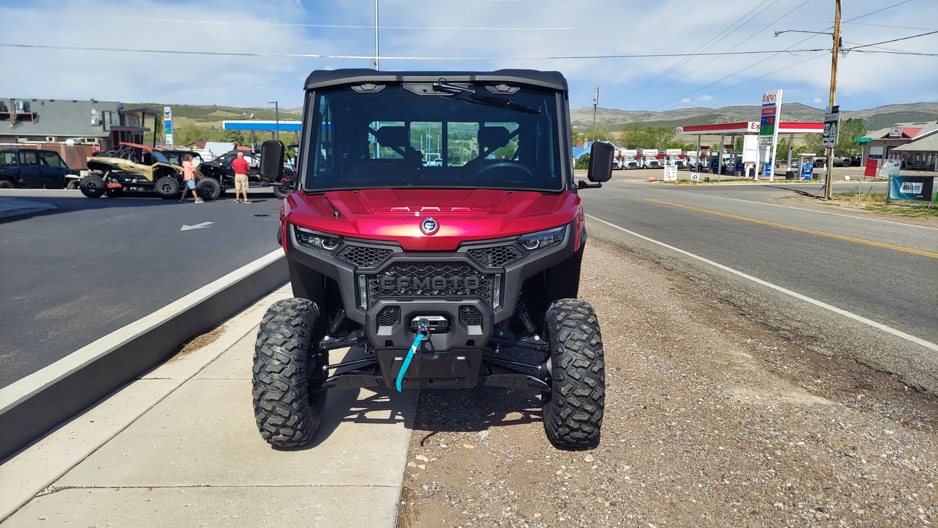 2026 CFMOTO UFORCE U10 XL Pro Highland in Fairview, Utah - Photo 10