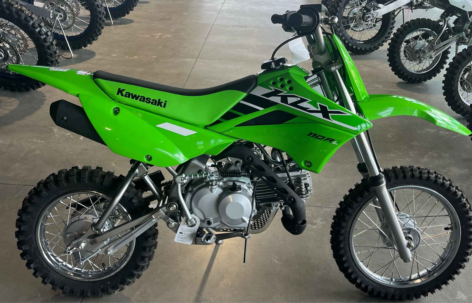 2025 Kawasaki KLX 110R L in Fairview, Utah - Photo 1