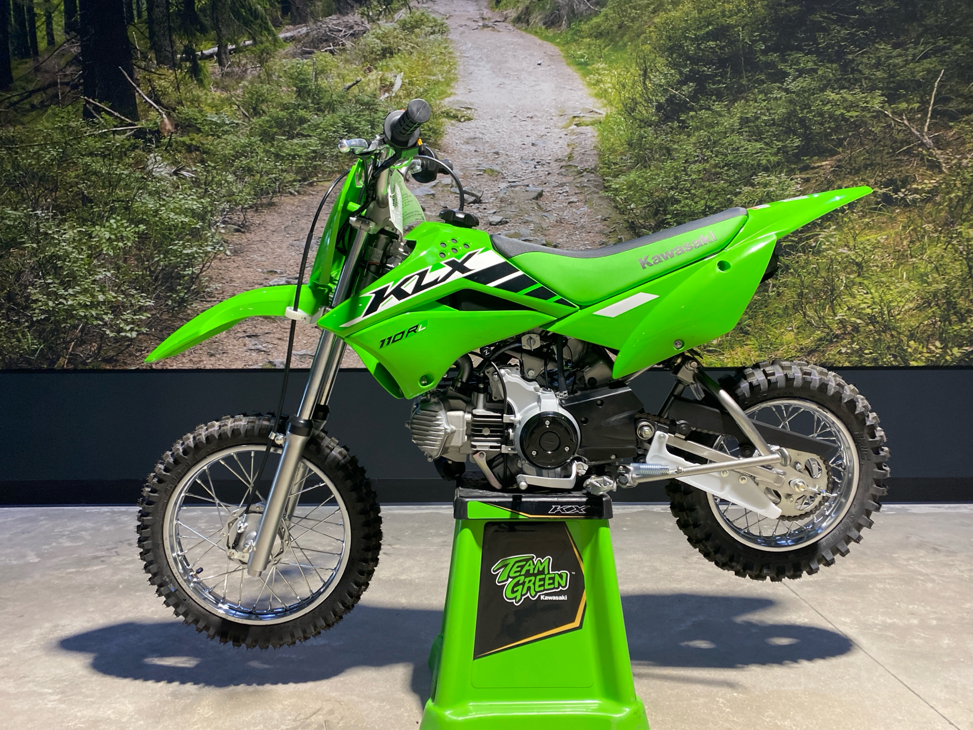 2025 Kawasaki KLX 110R L in Fairview, Utah - Photo 1