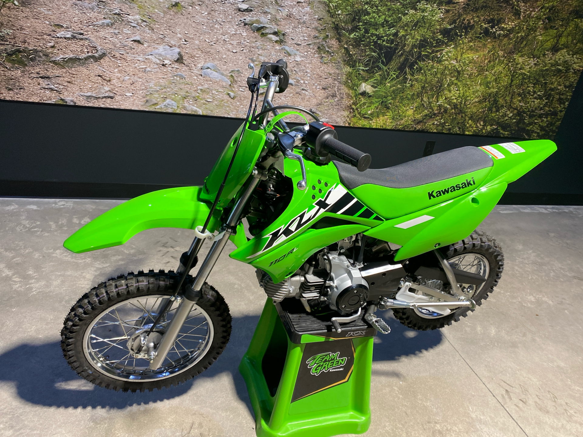 2025 Kawasaki KLX 110R L in Fairview, Utah - Photo 2