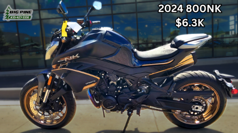 2024 CFMOTO 800NK in Fairview, Utah - Photo 1