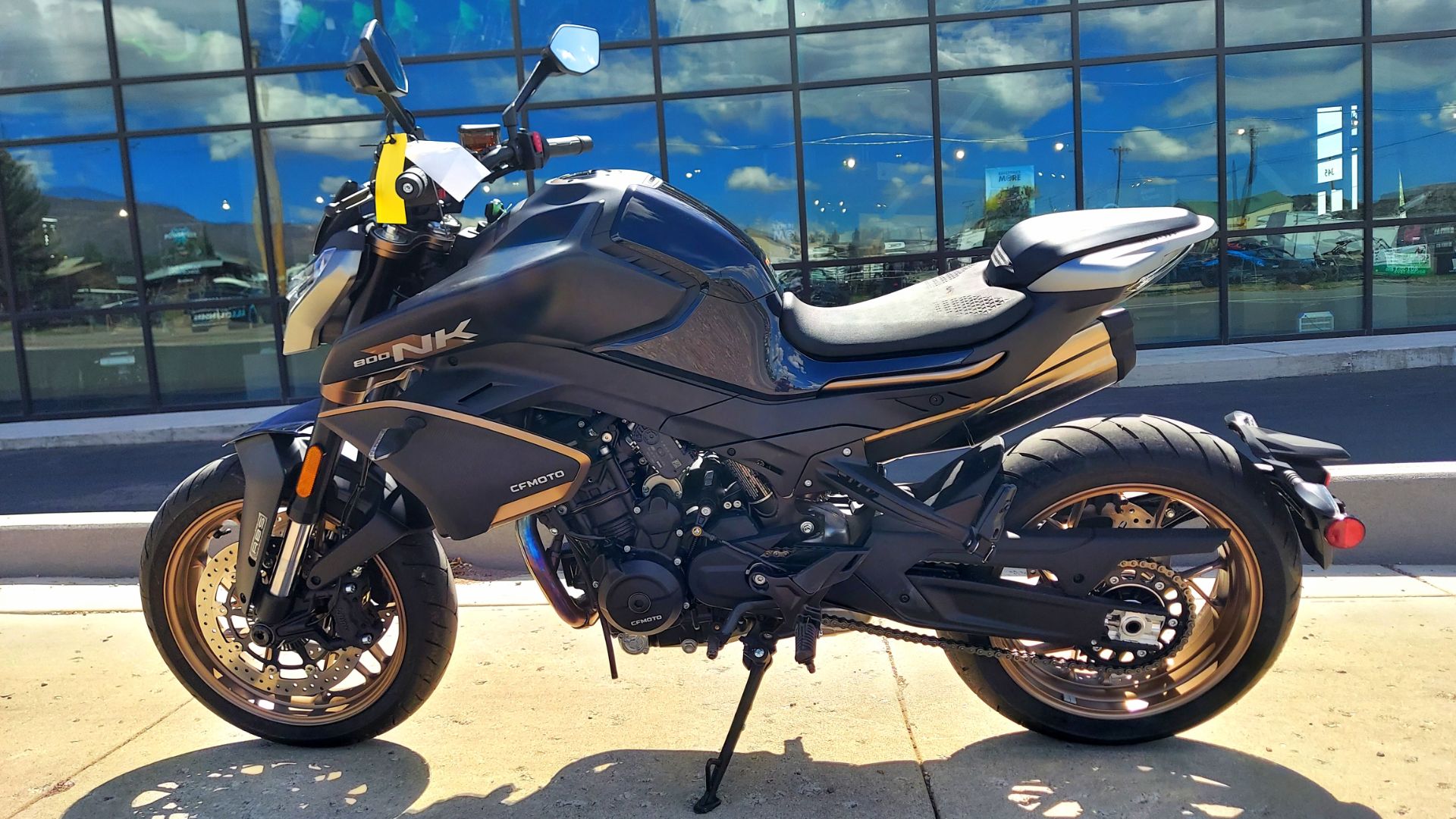 New 2024 CFMOTO 800NK Motorcycles in Fairview, UT