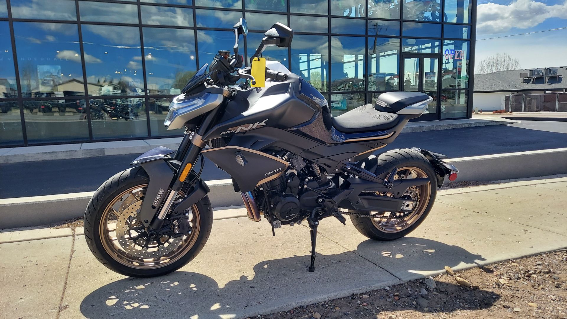 New 2024 CFMOTO 800NK Motorcycles in Fairview, UT