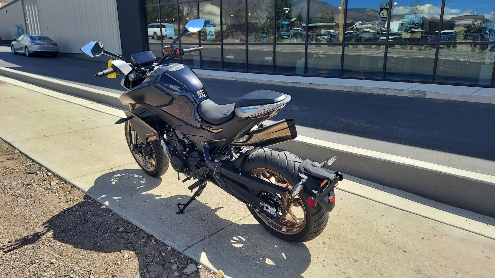 2024 CFMOTO 800NK in Fairview, Utah - Photo 10