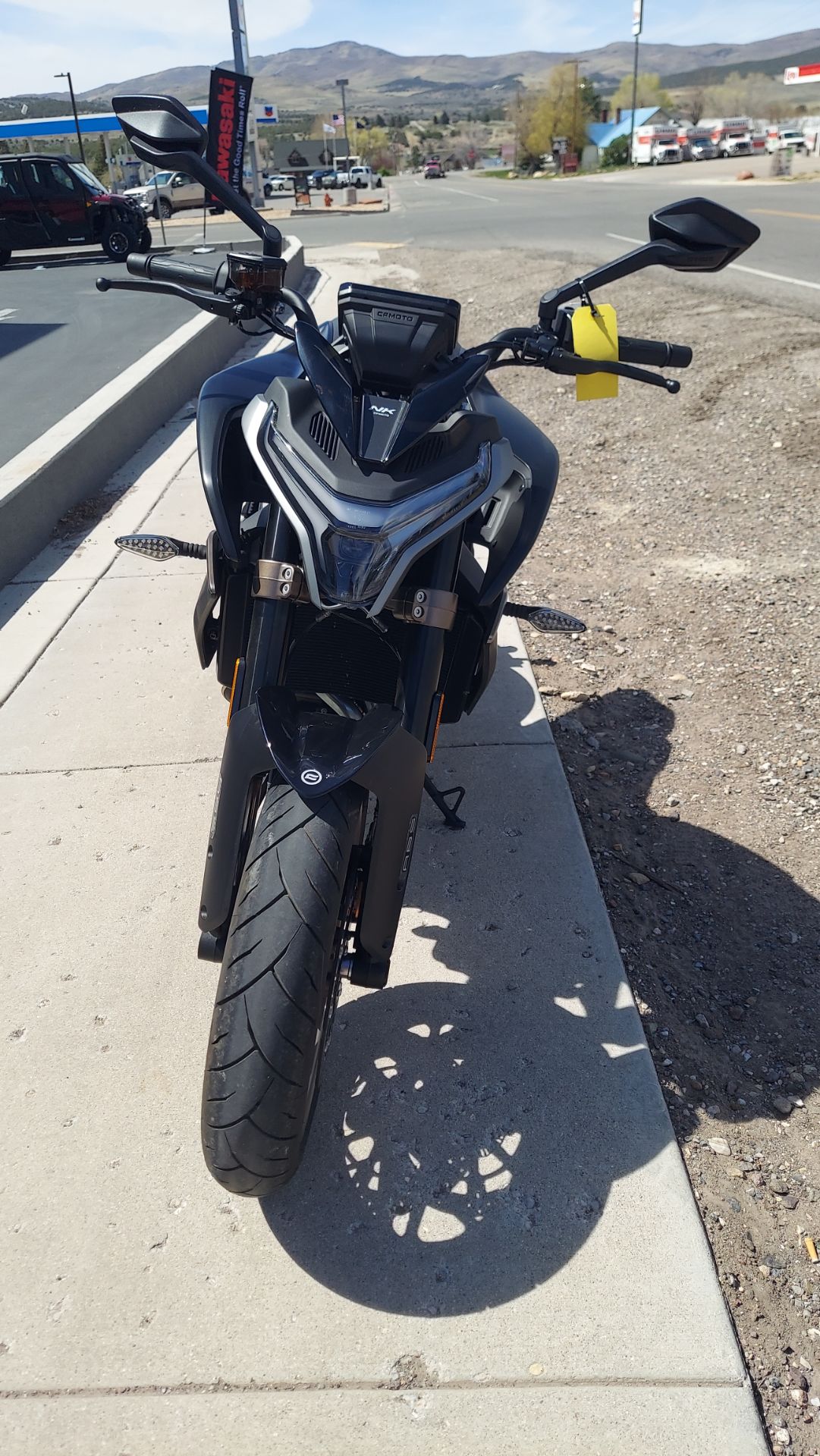 2024 CFMOTO 800NK in Fairview, Utah - Photo 12