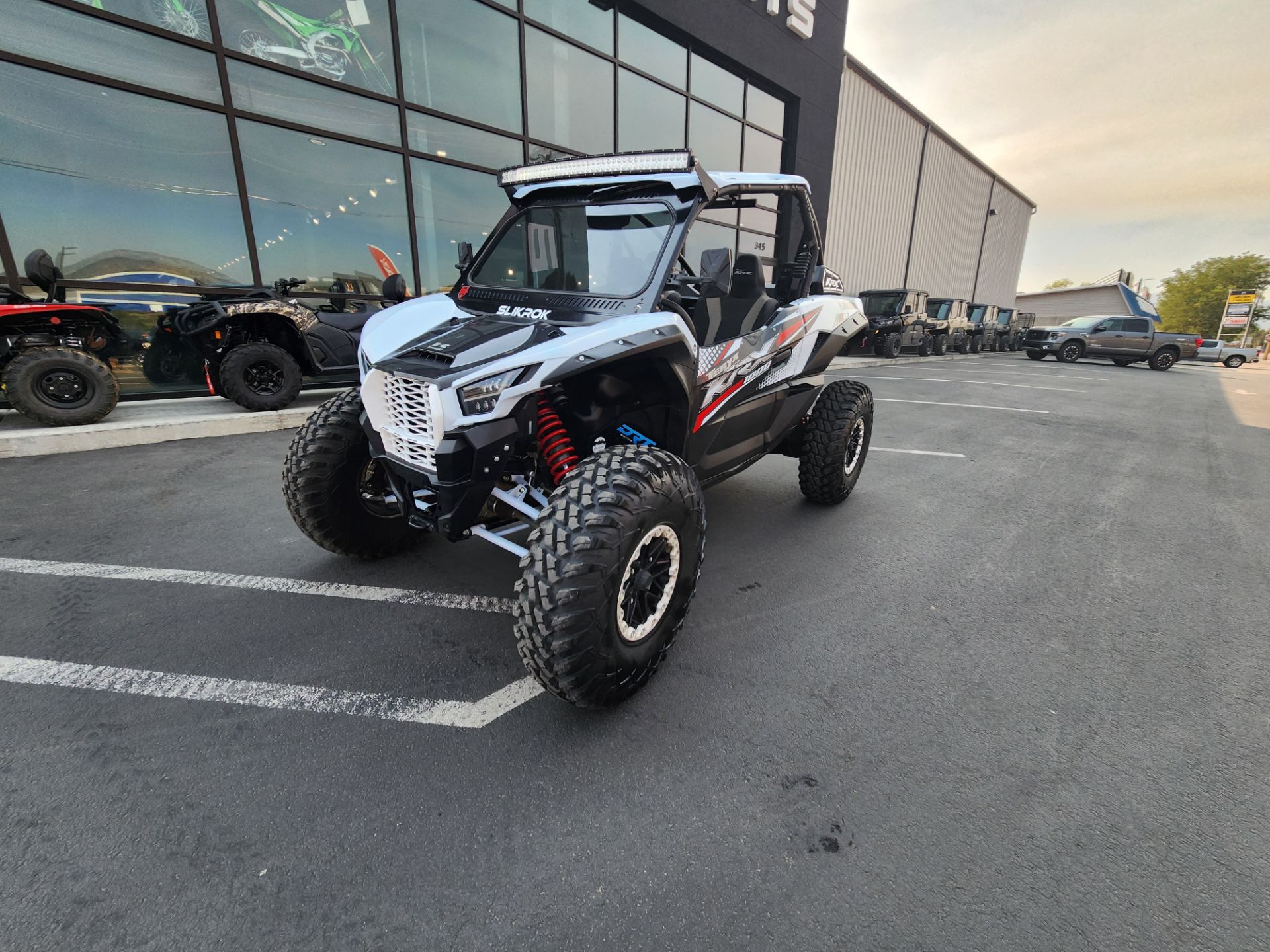 2020 Kawasaki KRX 1000 in Fairview, Utah - Photo 4