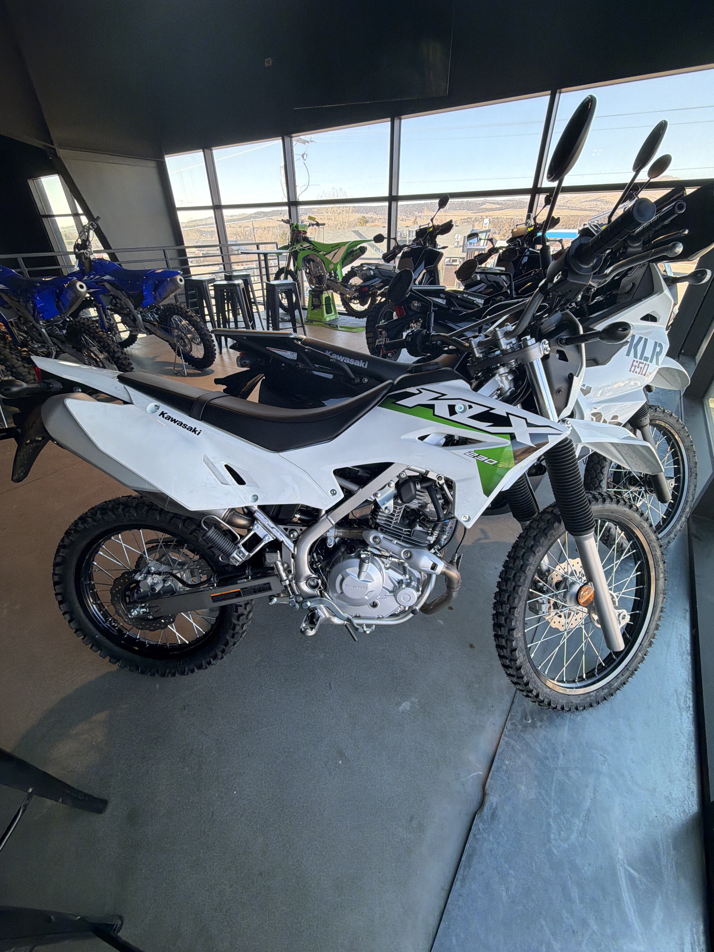 2026 Kawasaki KLX®230 S in Fairview, Utah - Photo 1