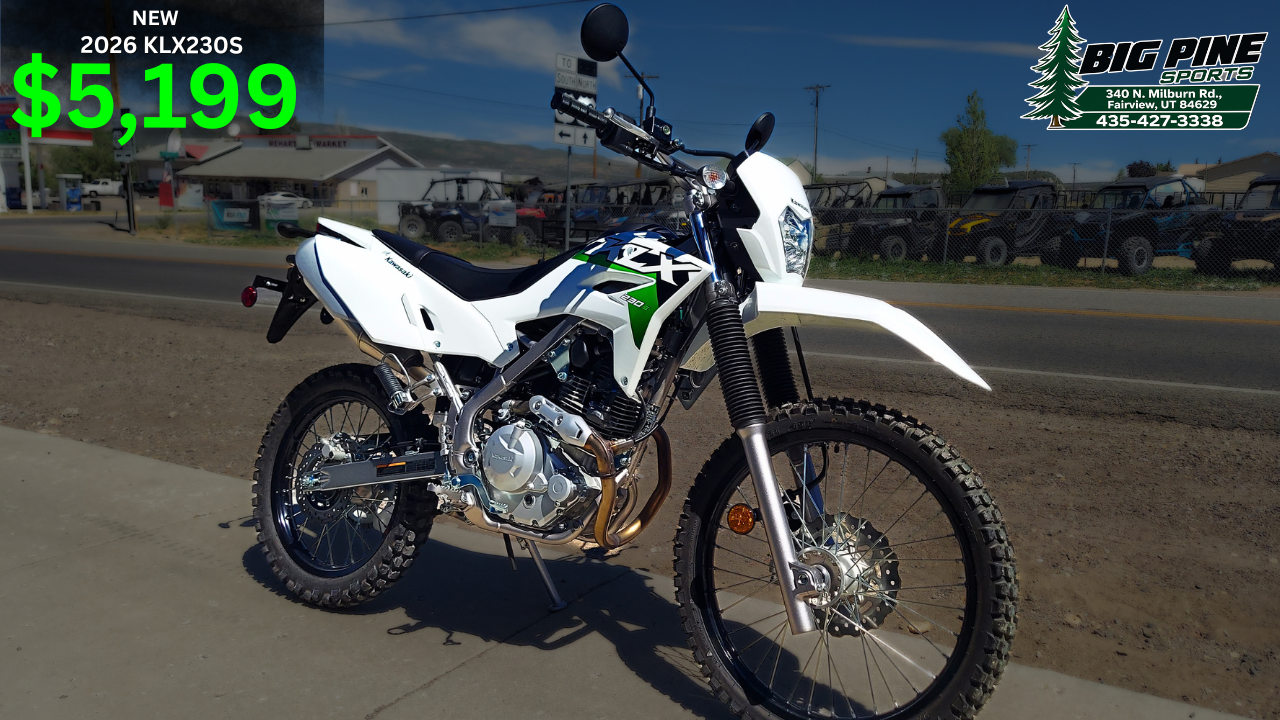 2026 Kawasaki KLX®230 S in Fairview, Utah - Photo 1