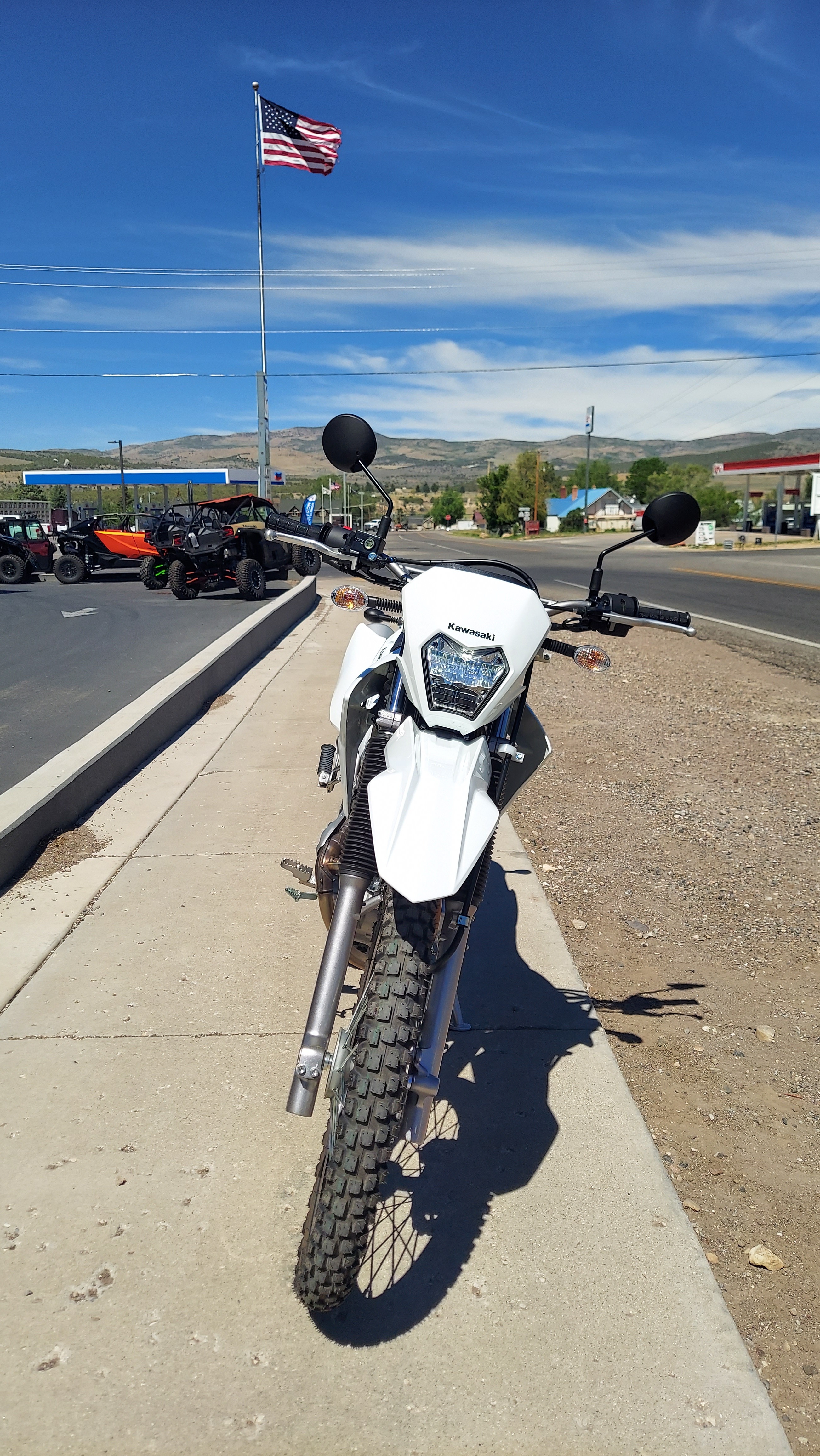2026 Kawasaki KLX®230 S in Fairview, Utah - Photo 6