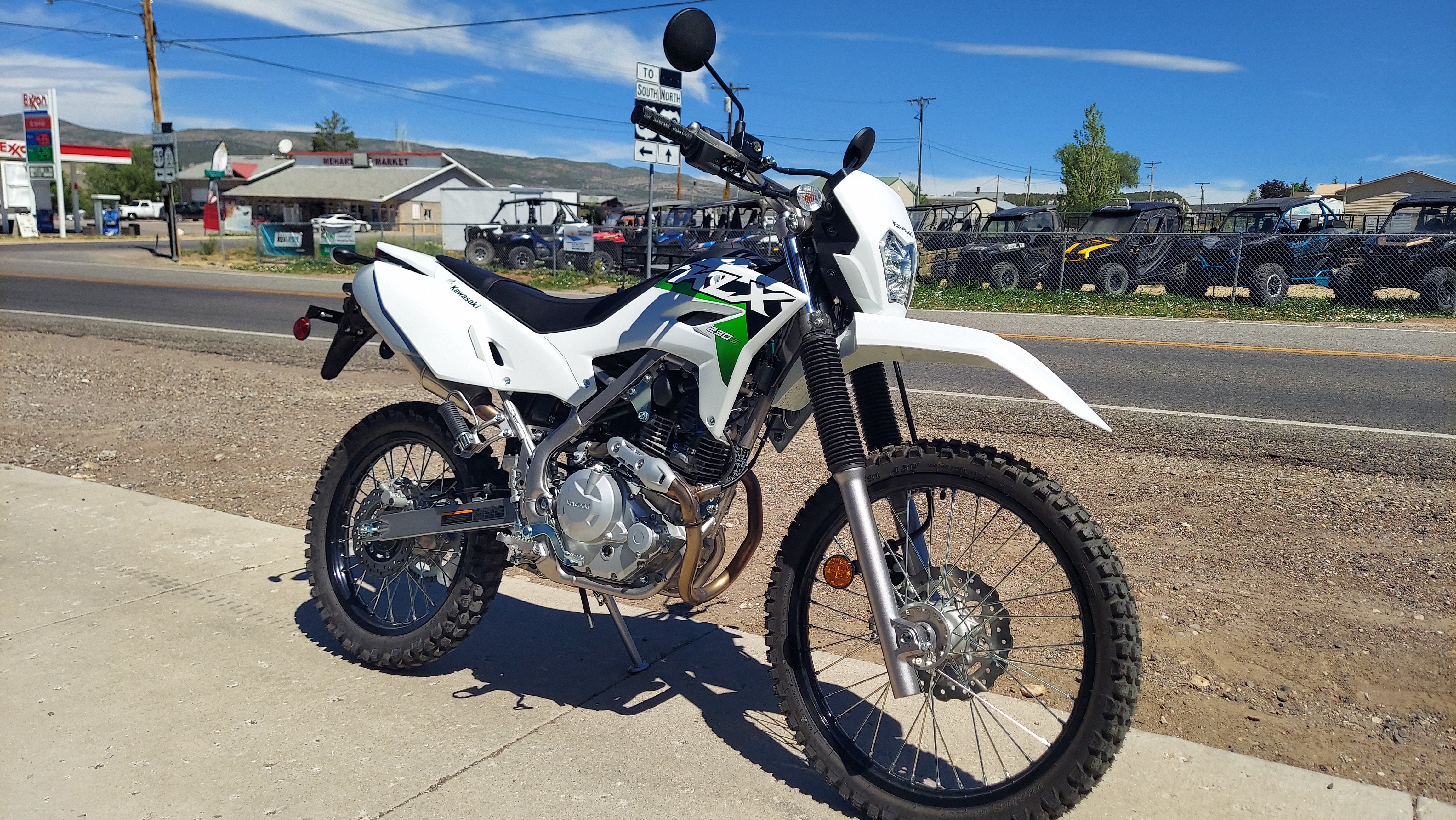 2026 Kawasaki KLX®230 S in Fairview, Utah - Photo 9