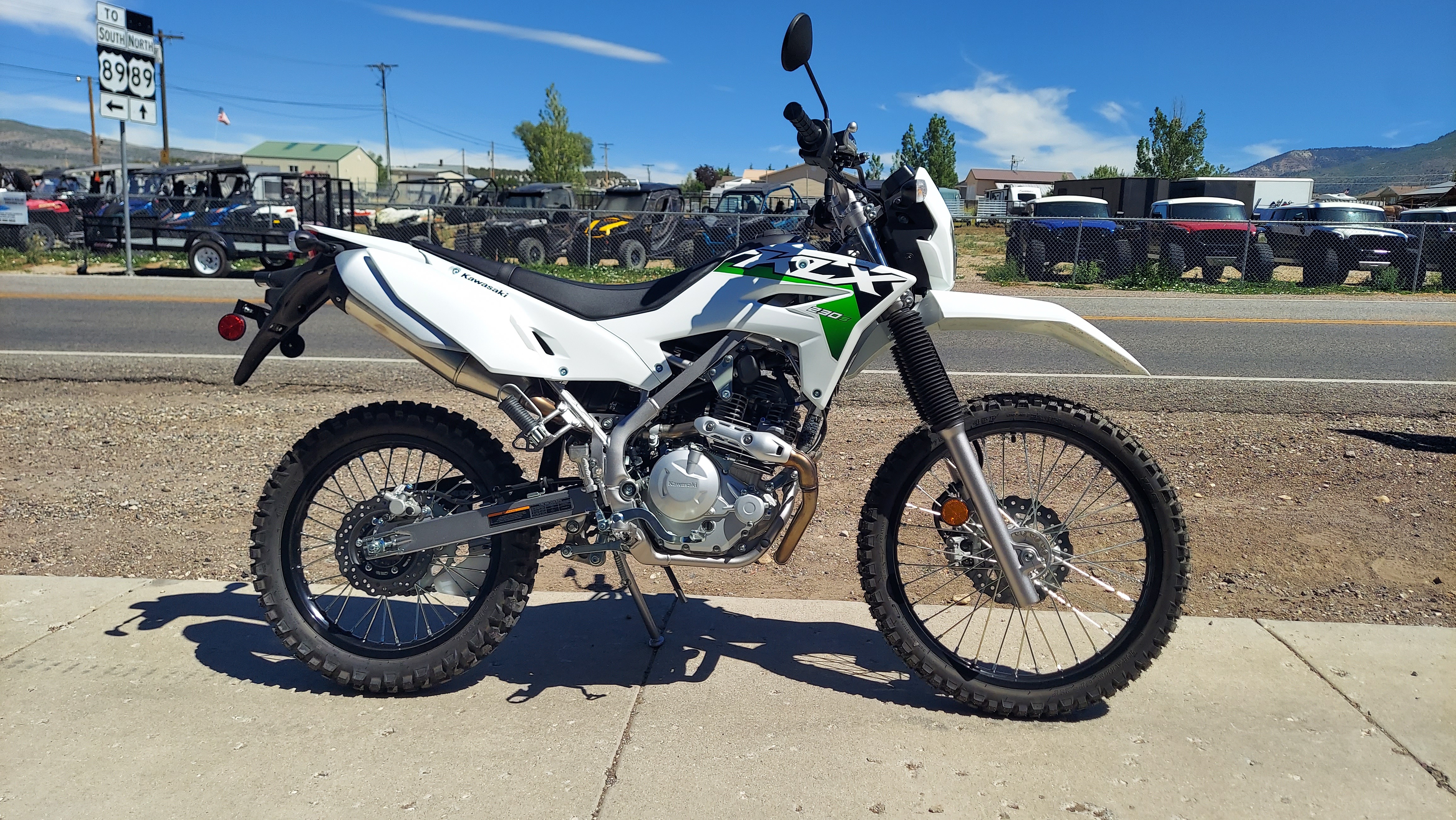 2026 Kawasaki KLX®230 S in Fairview, Utah - Photo 10