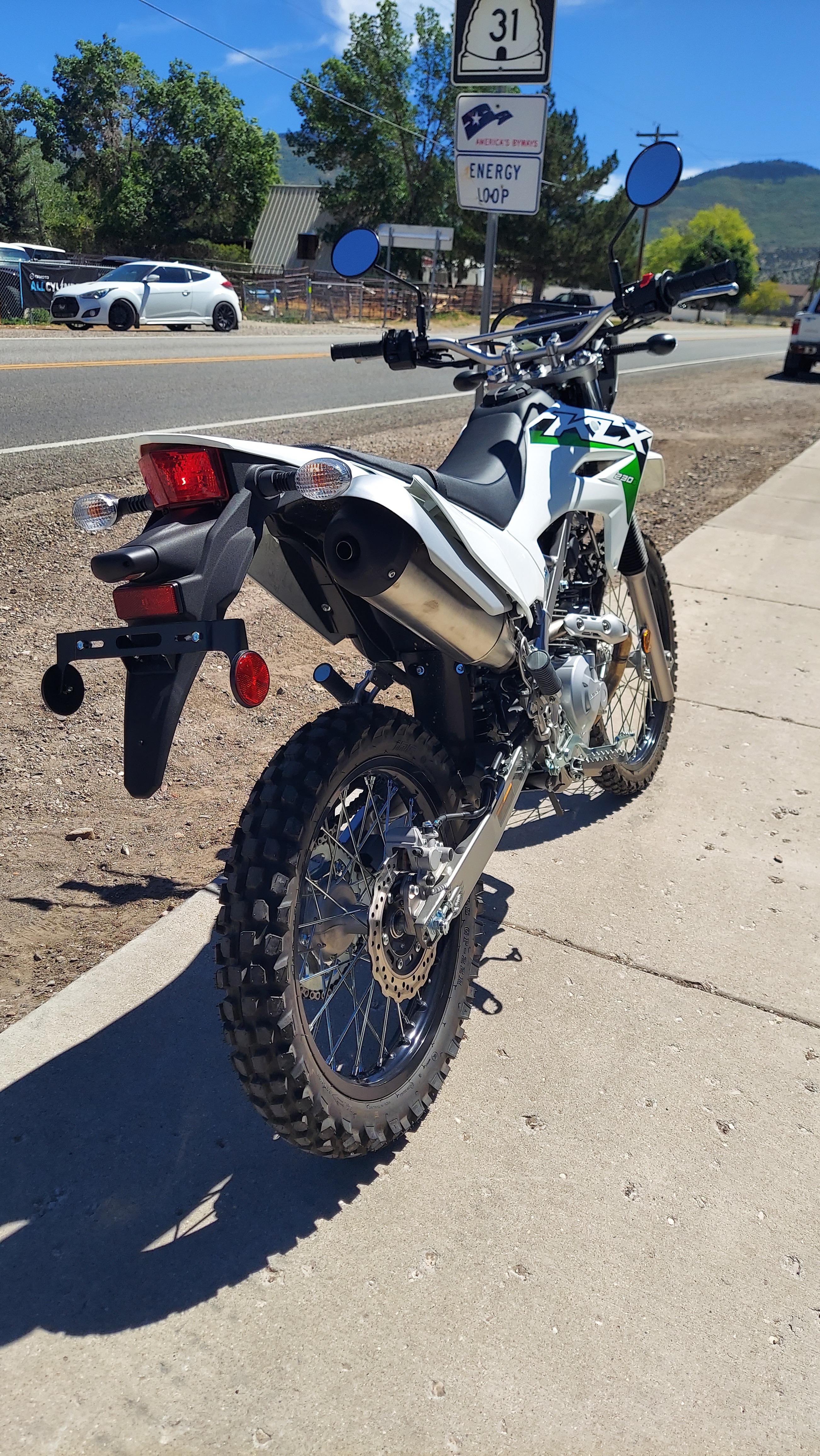 2026 Kawasaki KLX®230 S in Fairview, Utah - Photo 12
