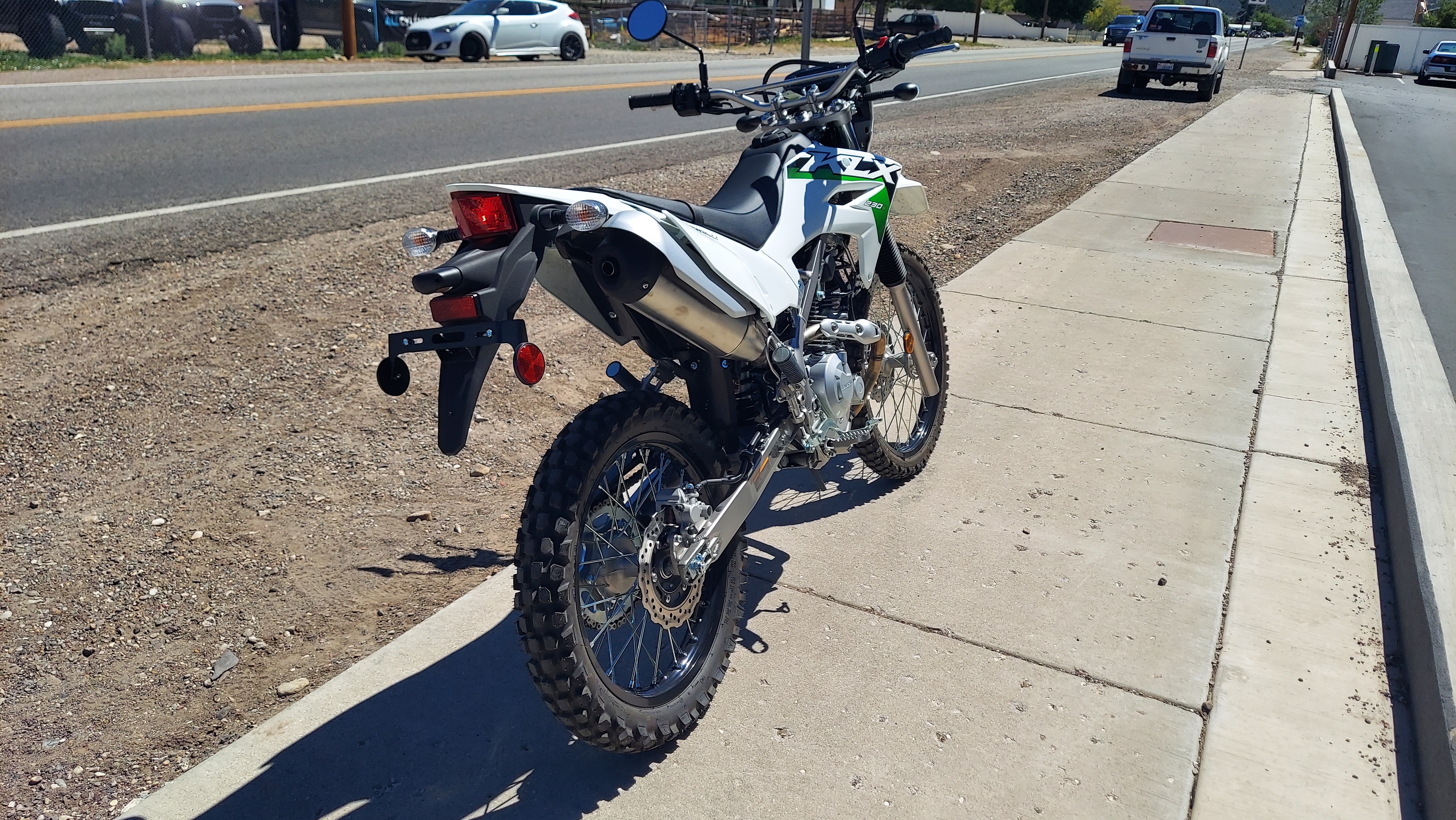 2026 Kawasaki KLX®230 S in Fairview, Utah - Photo 13