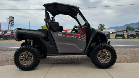 2024 Yamaha Wolverine X2 1000 XT-R in Fairview, Utah - Photo 1
