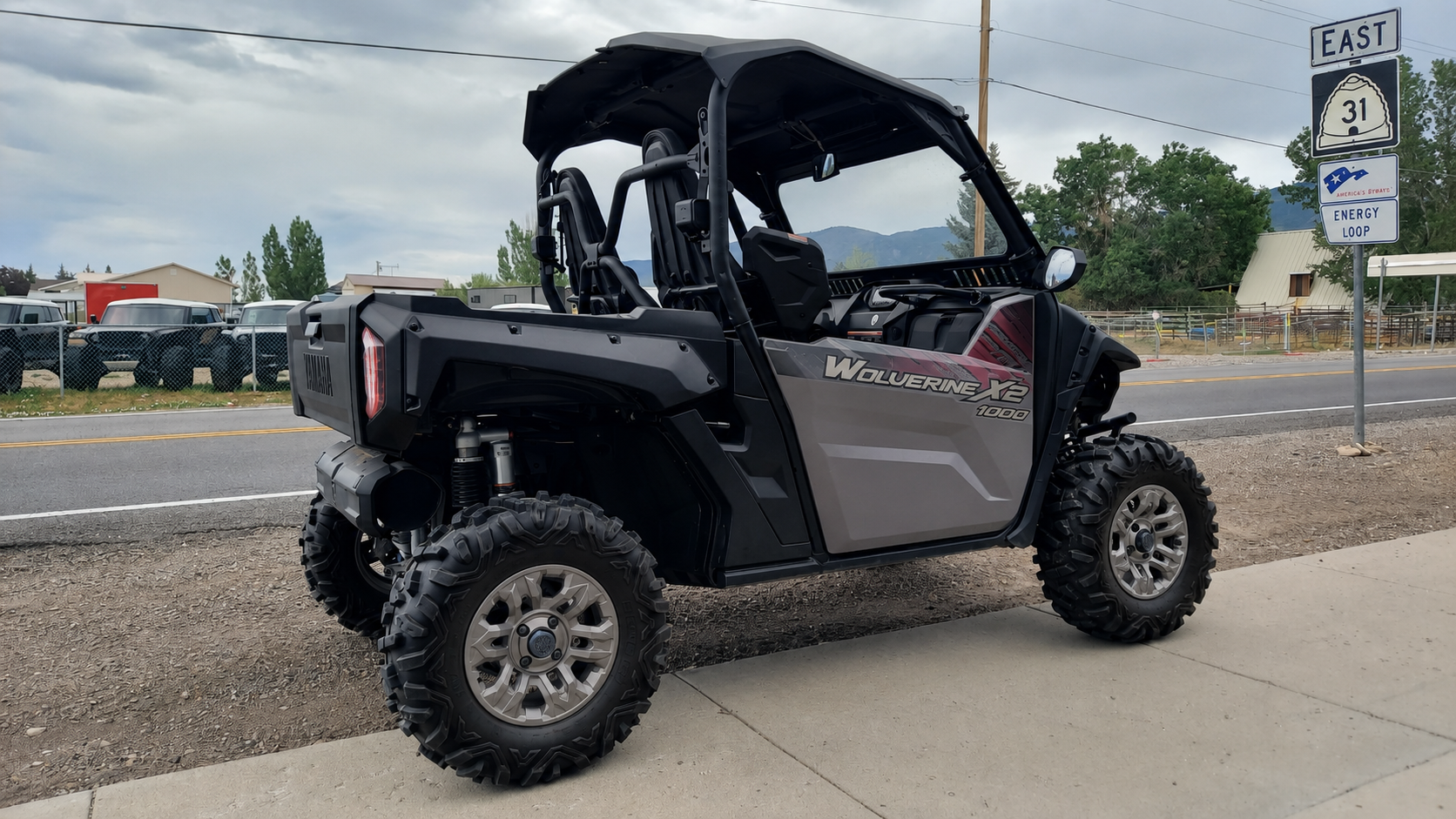 2024 Yamaha Wolverine X2 1000 XT-R in Fairview, Utah - Photo 2
