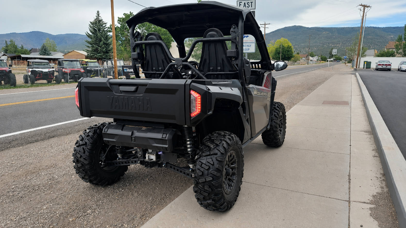 2024 Yamaha Wolverine X2 1000 XT-R in Fairview, Utah - Photo 3