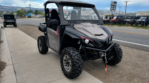 2024 Yamaha Wolverine X2 1000 XT-R in Fairview, Utah - Photo 5