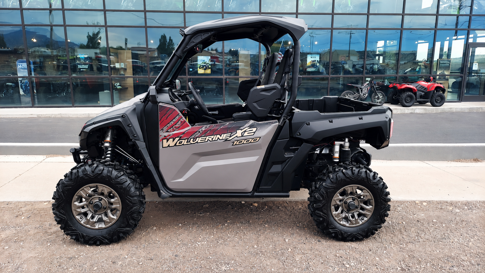 2024 Yamaha Wolverine X2 1000 XT-R in Fairview, Utah - Photo 7