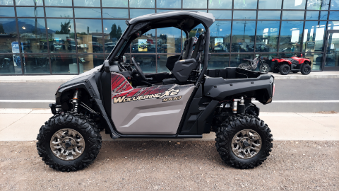 2024 Yamaha Wolverine X2 1000 XT-R in Fairview, Utah - Photo 7