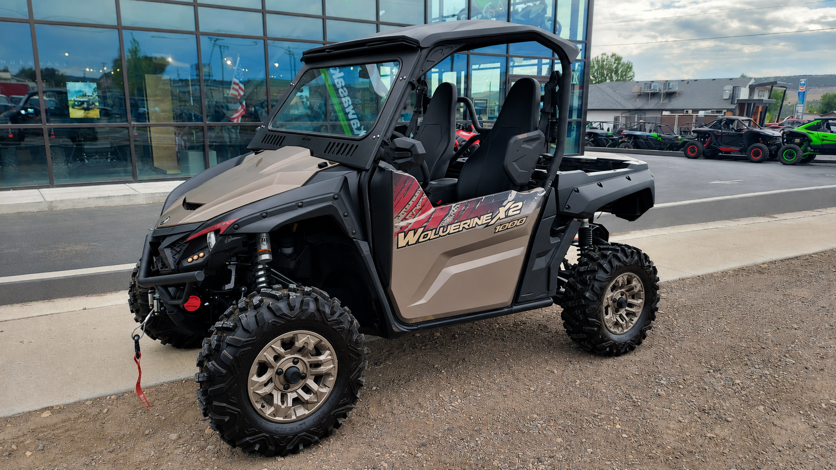 2024 Yamaha Wolverine X2 1000 XT-R in Fairview, Utah - Photo 8
