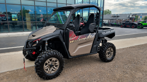 2024 Yamaha Wolverine X2 1000 XT-R in Fairview, Utah - Photo 8