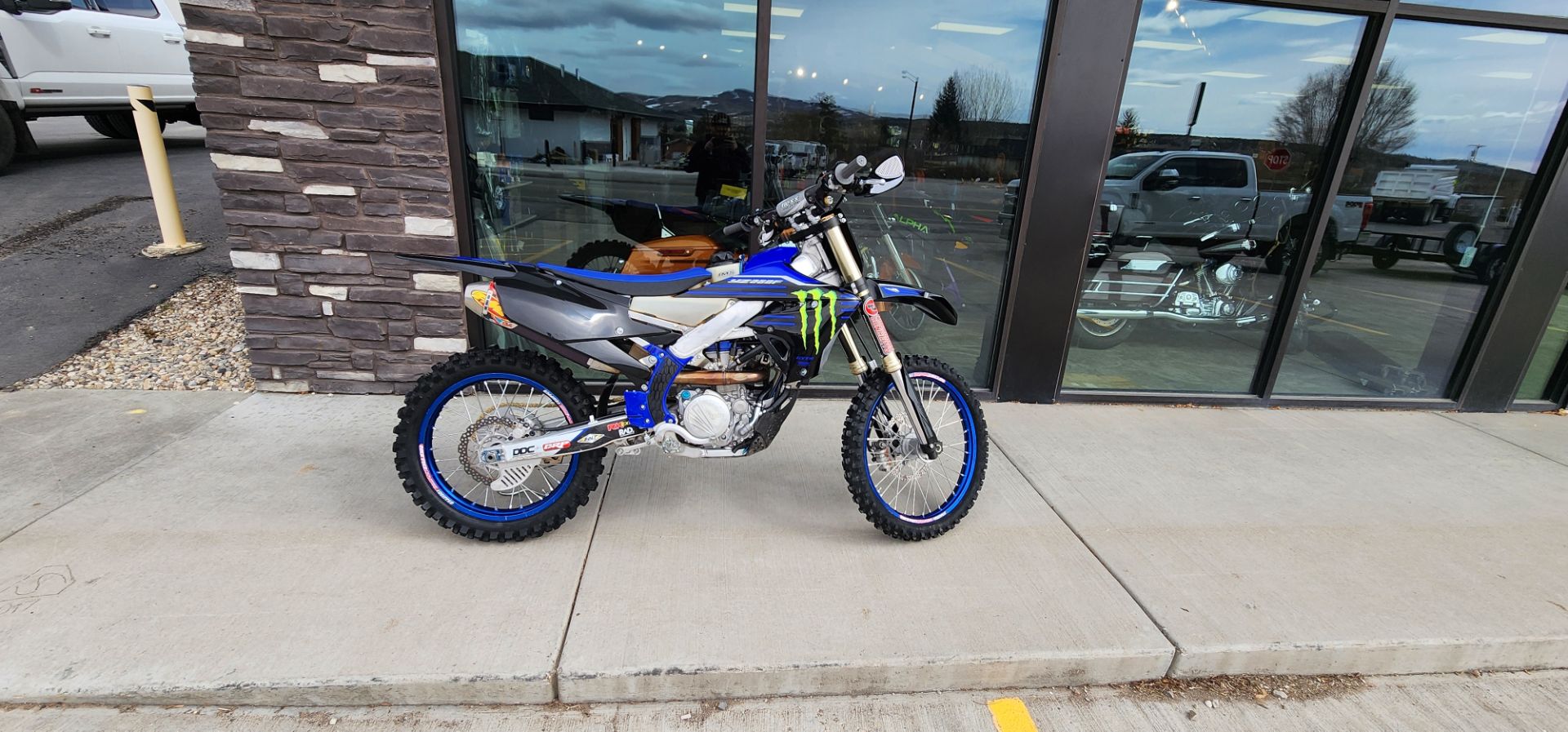 2023 Yamaha YZ250F Monster Energy Yamaha Racing Edition in Fairview, Utah - Photo 1