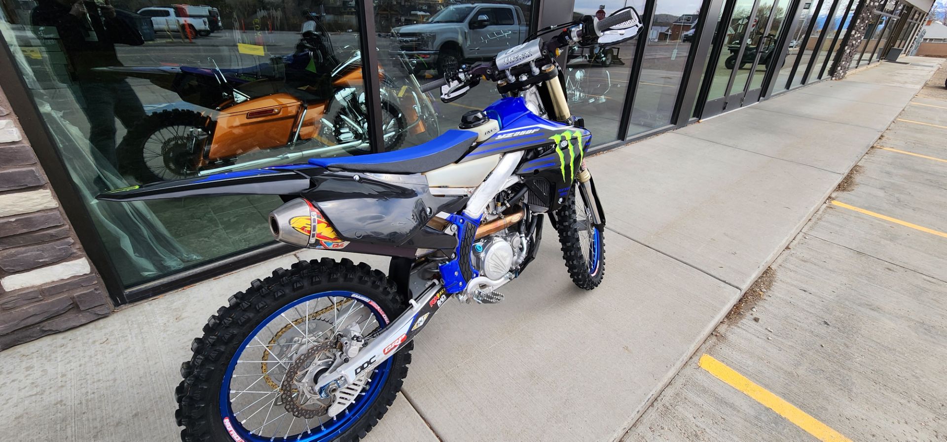 2023 Yamaha YZ250F Monster Energy Yamaha Racing Edition in Fairview, Utah - Photo 2
