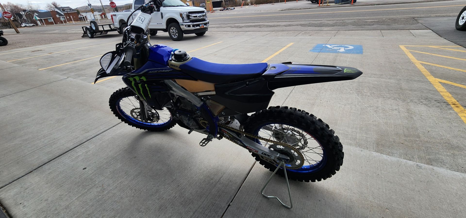 2023 Yamaha YZ250F Monster Energy Yamaha Racing Edition in Fairview, Utah - Photo 4
