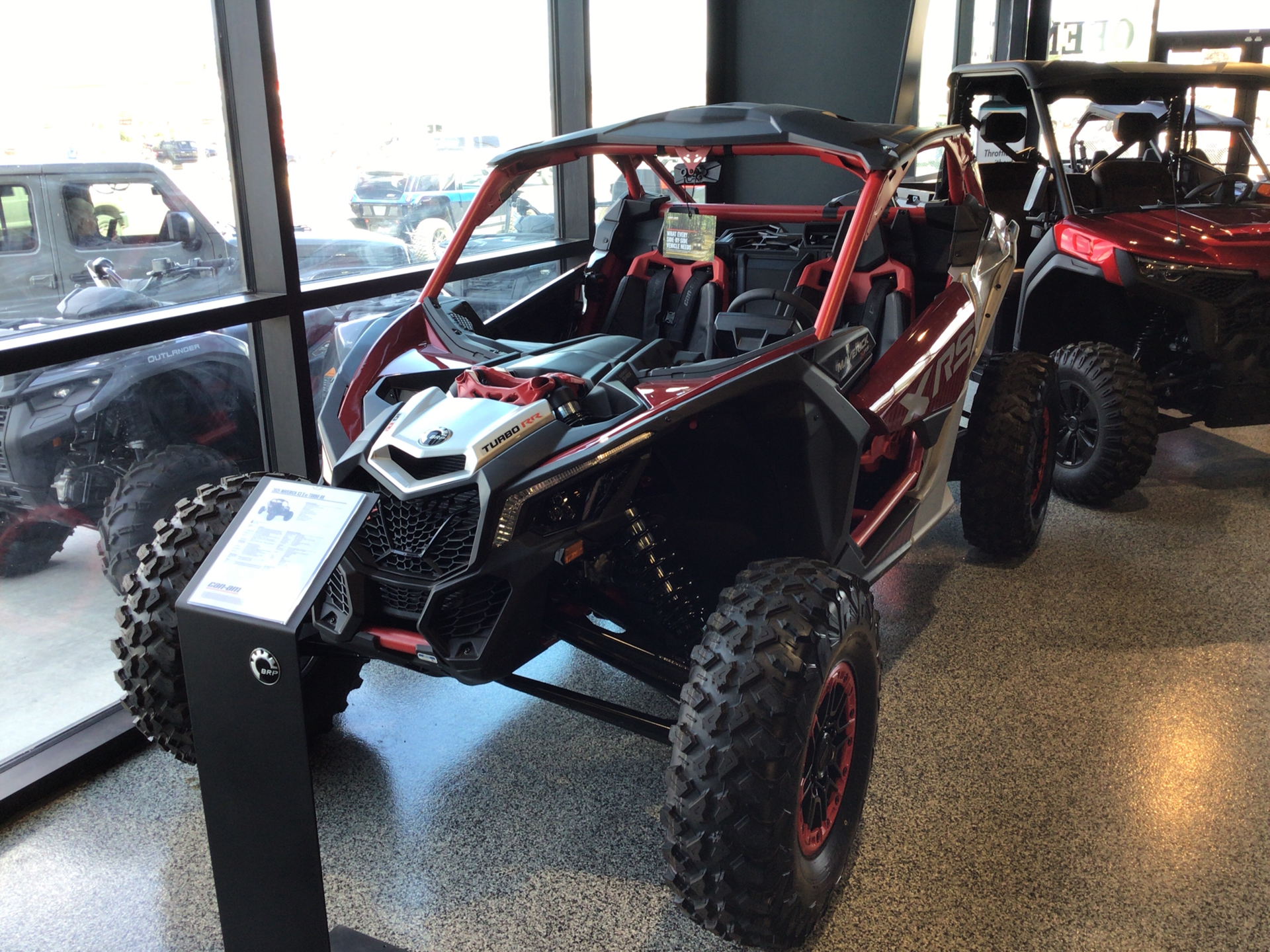 2025 Can-Am Maverick X3 X RS Turbo RR with Smart-Shox in Fairview, Utah - Photo 1