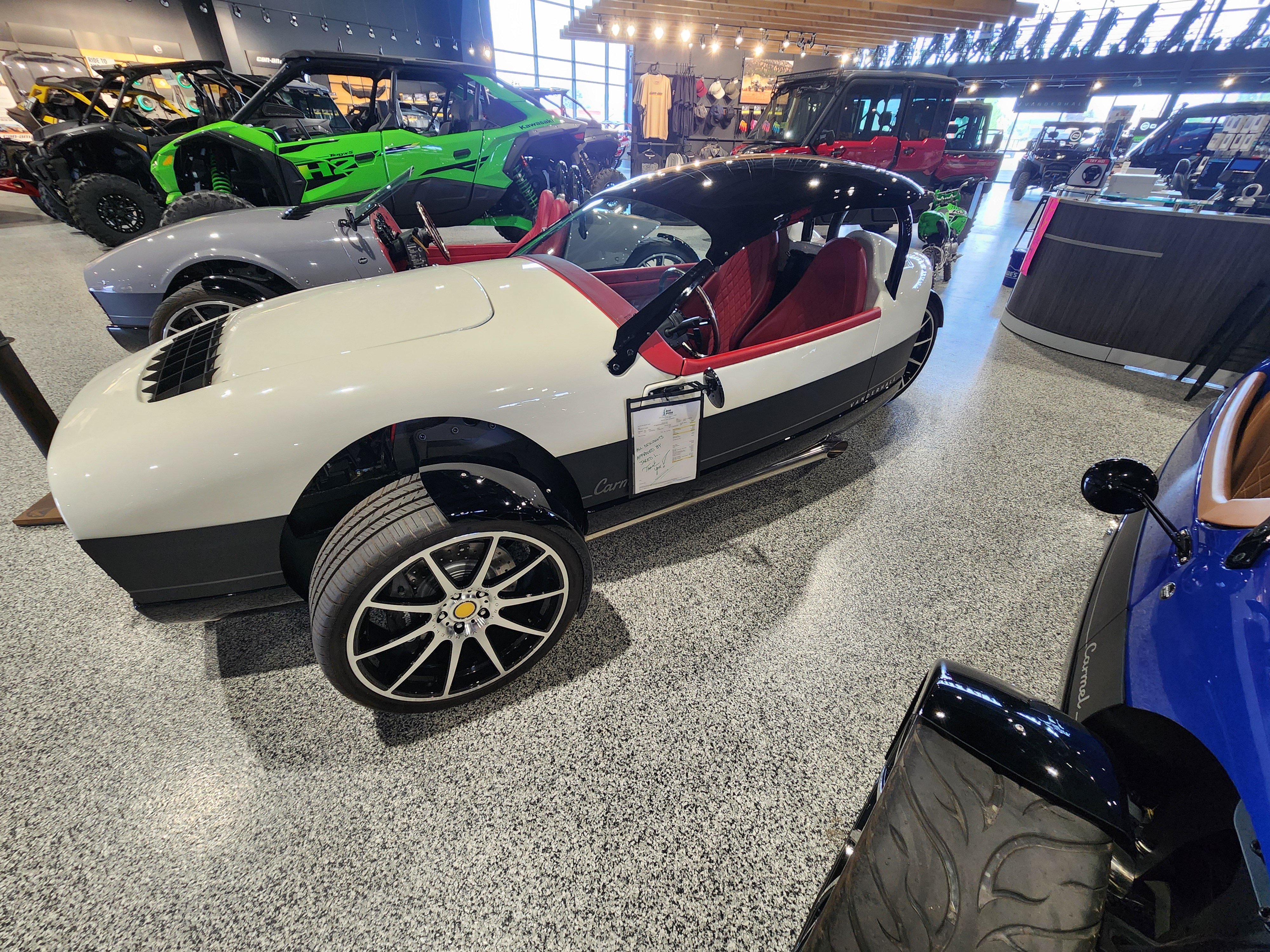 2023 Vanderhall Motor Works Carmel GTS in Fairview, Utah - Photo 2