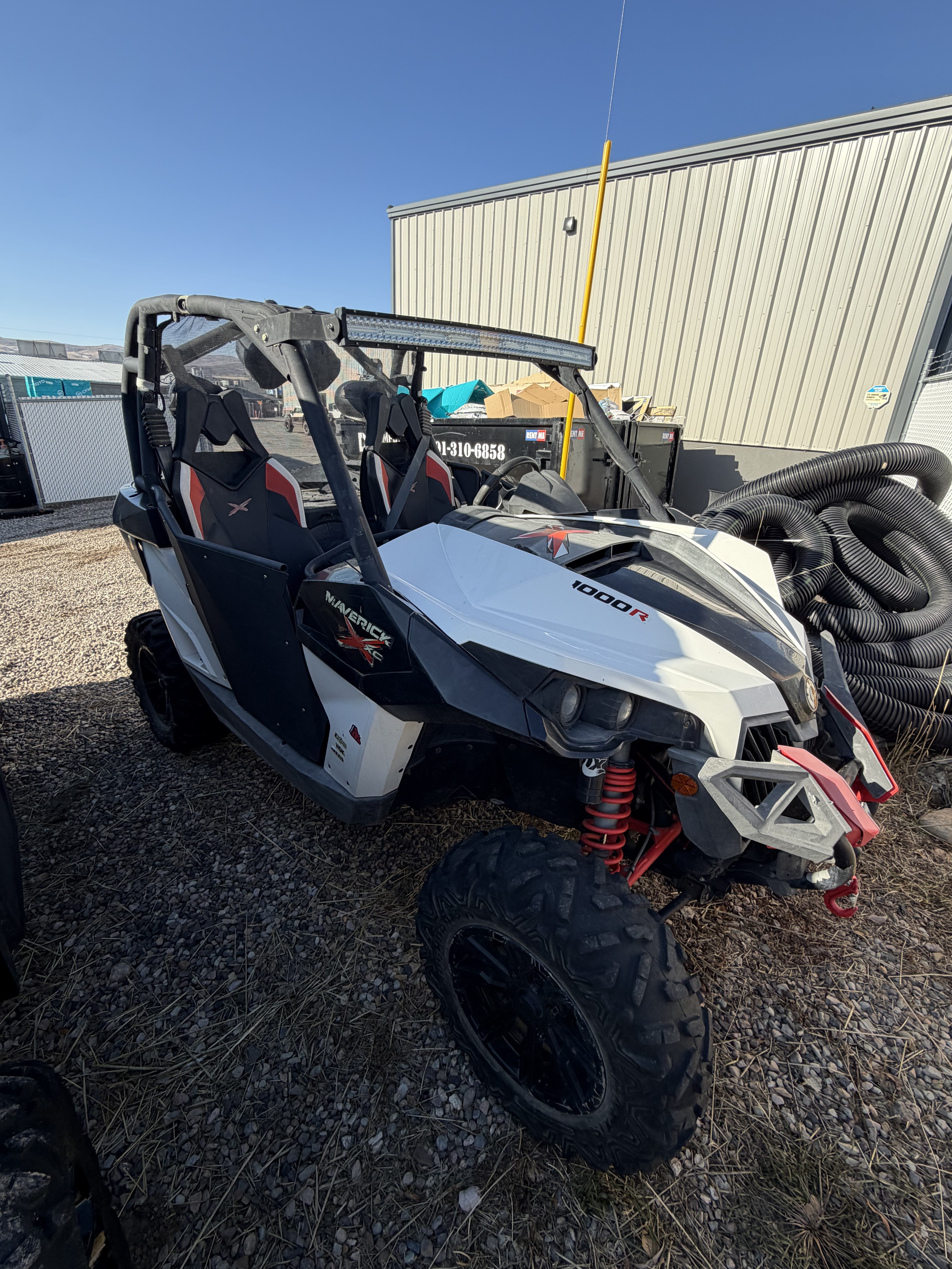 2014 Can-Am Maverick™ X® xc DPS™ 1000R in Fairview, Utah - Photo 2