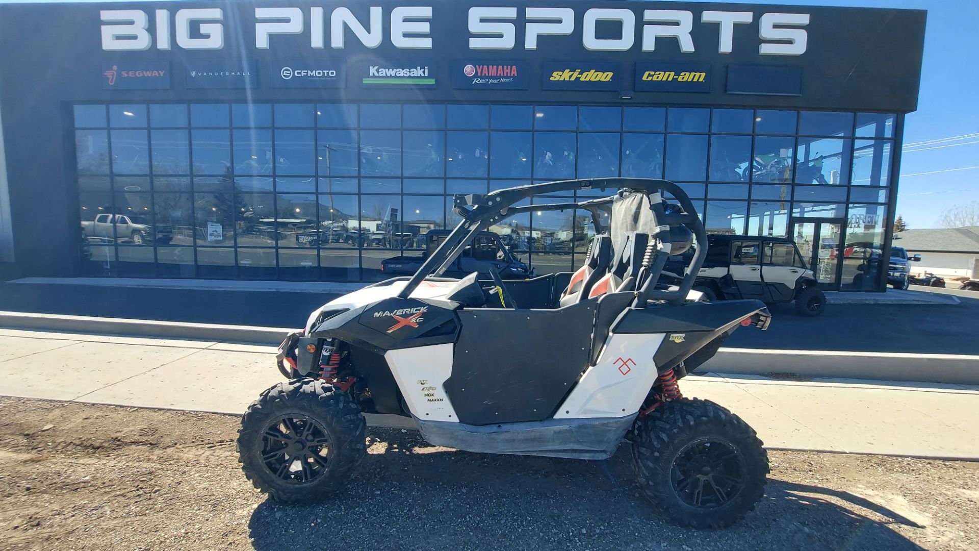 2014 Can-Am Maverick™ X® xc DPS™ 1000R in Fairview, Utah - Photo 5