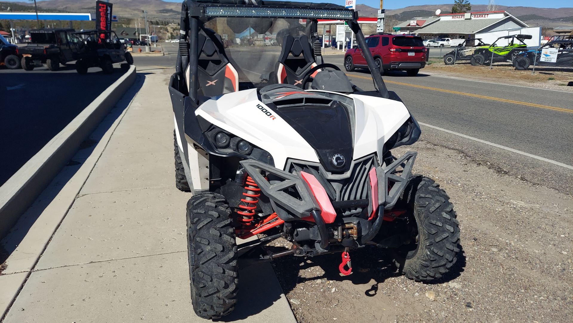 2014 Can-Am Maverick™ X® xc DPS™ 1000R in Fairview, Utah - Photo 15