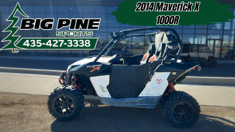2014 Can-Am Maverick™ X® xc DPS™ 1000R in Fairview, Utah - Photo 1