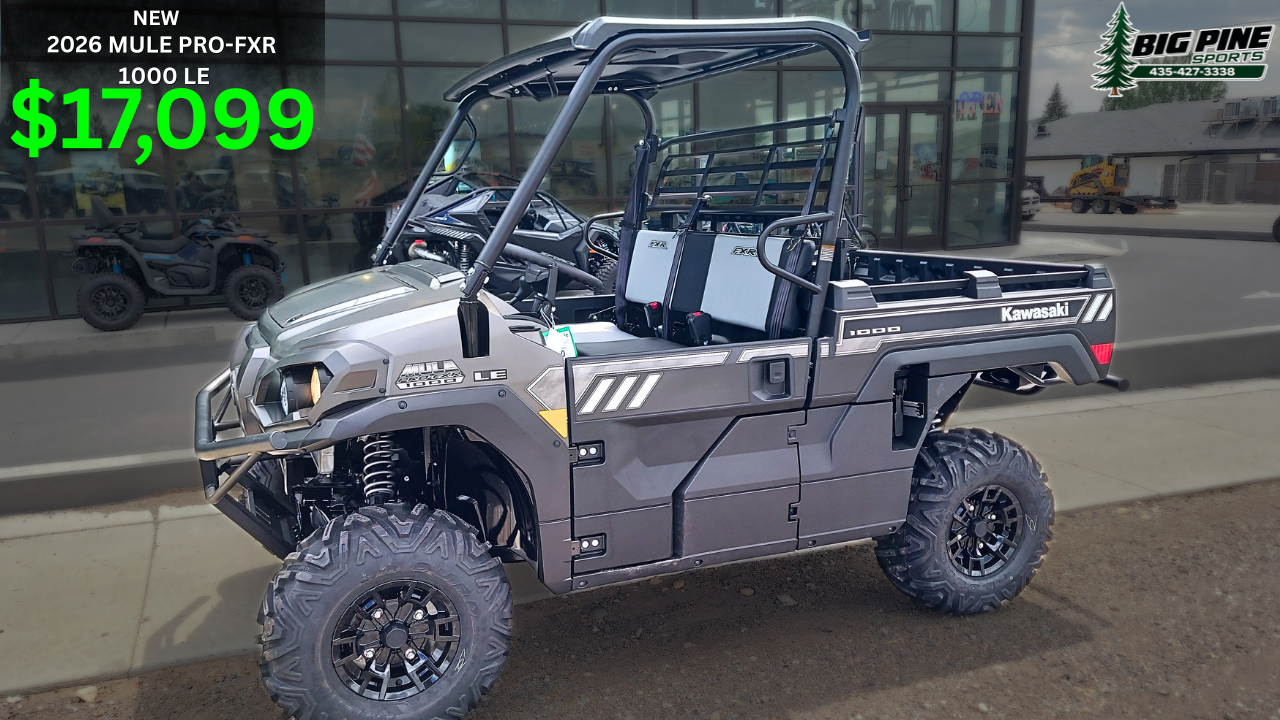 2027 Kawasaki MULE PRO-FXR™ 1000 LE in Fairview, Utah - Photo 1