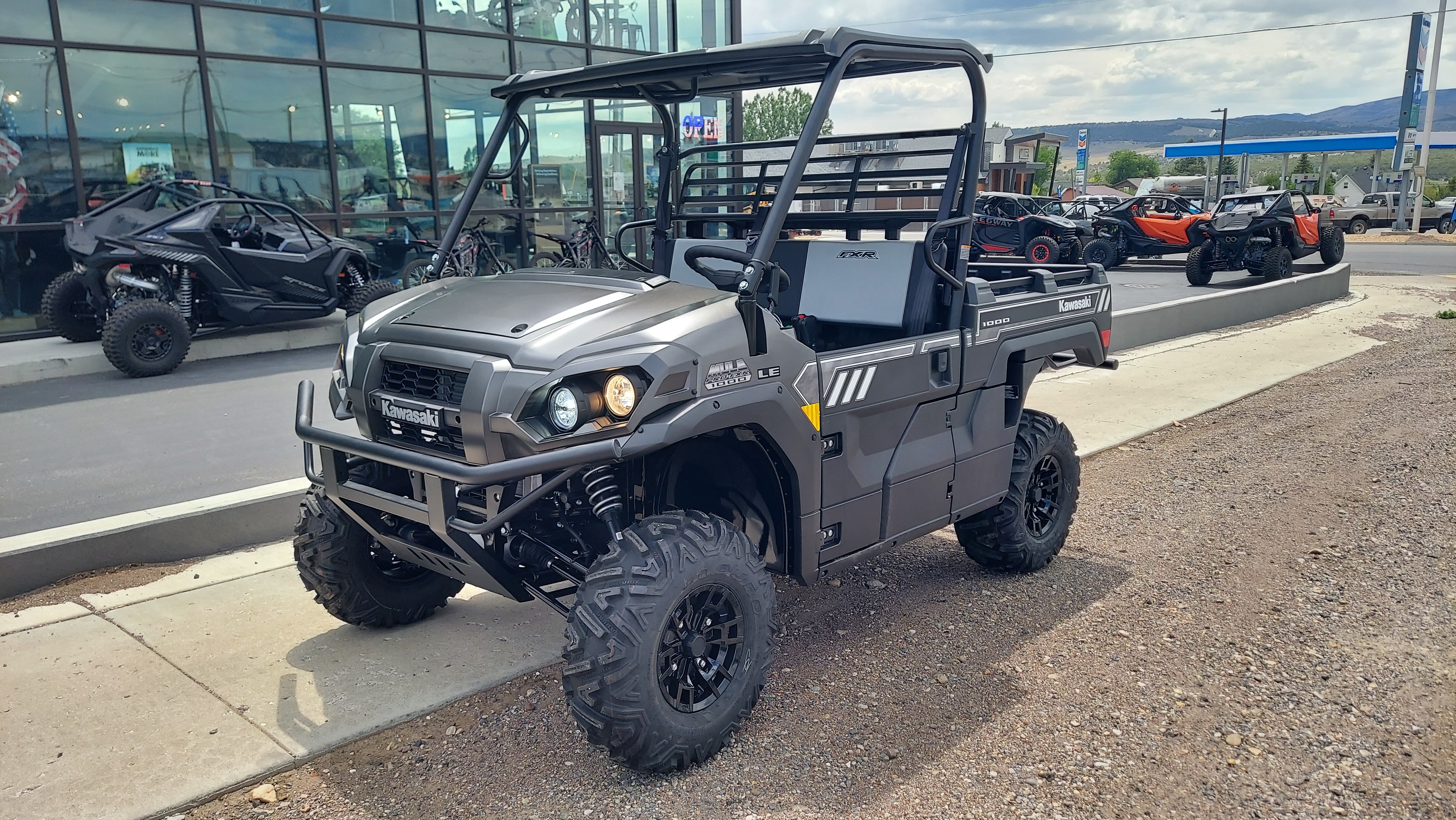 2027 Kawasaki MULE PRO-FXR™ 1000 LE in Fairview, Utah - Photo 3