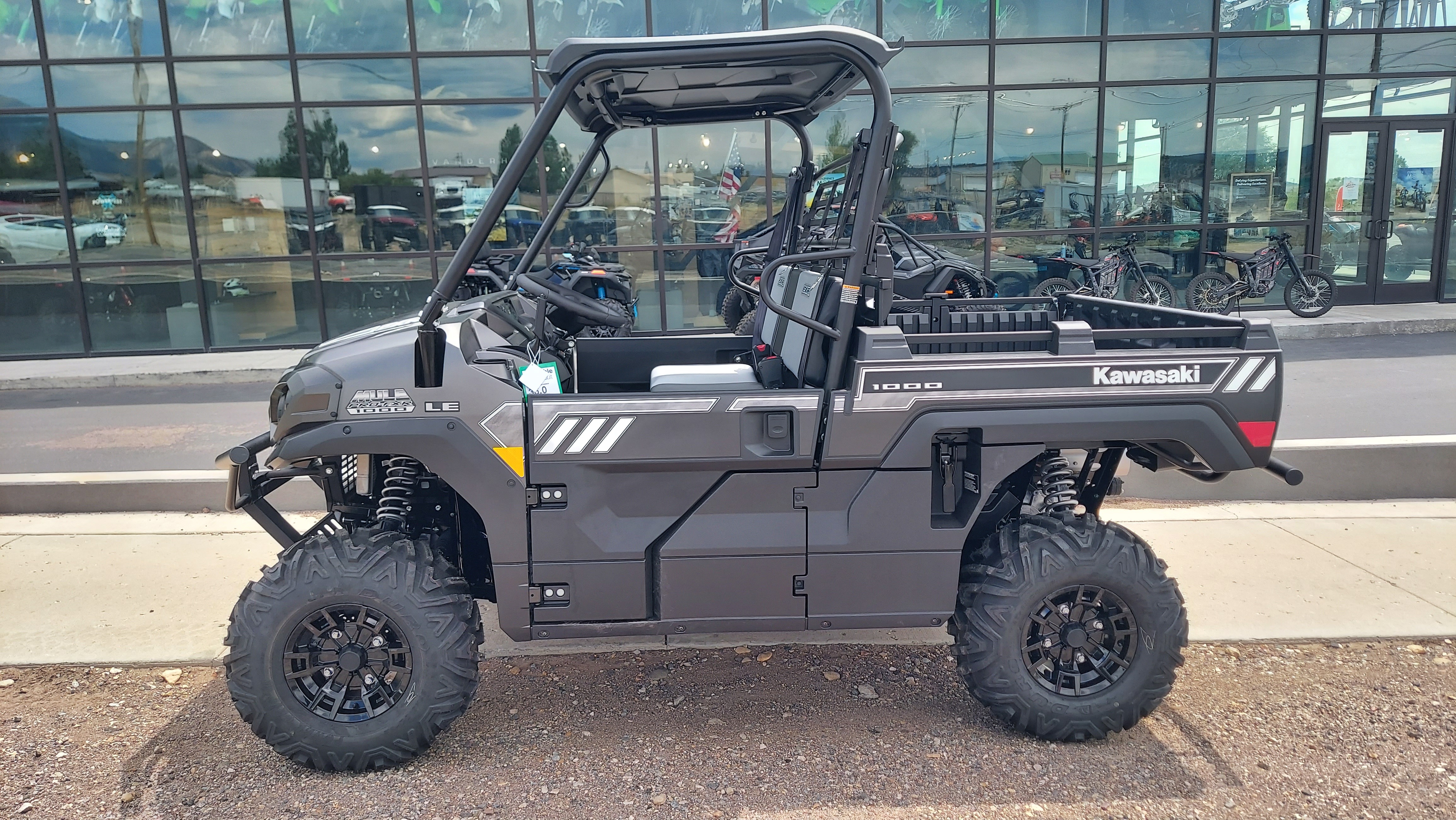 2027 Kawasaki MULE PRO-FXR™ 1000 LE in Fairview, Utah - Photo 5