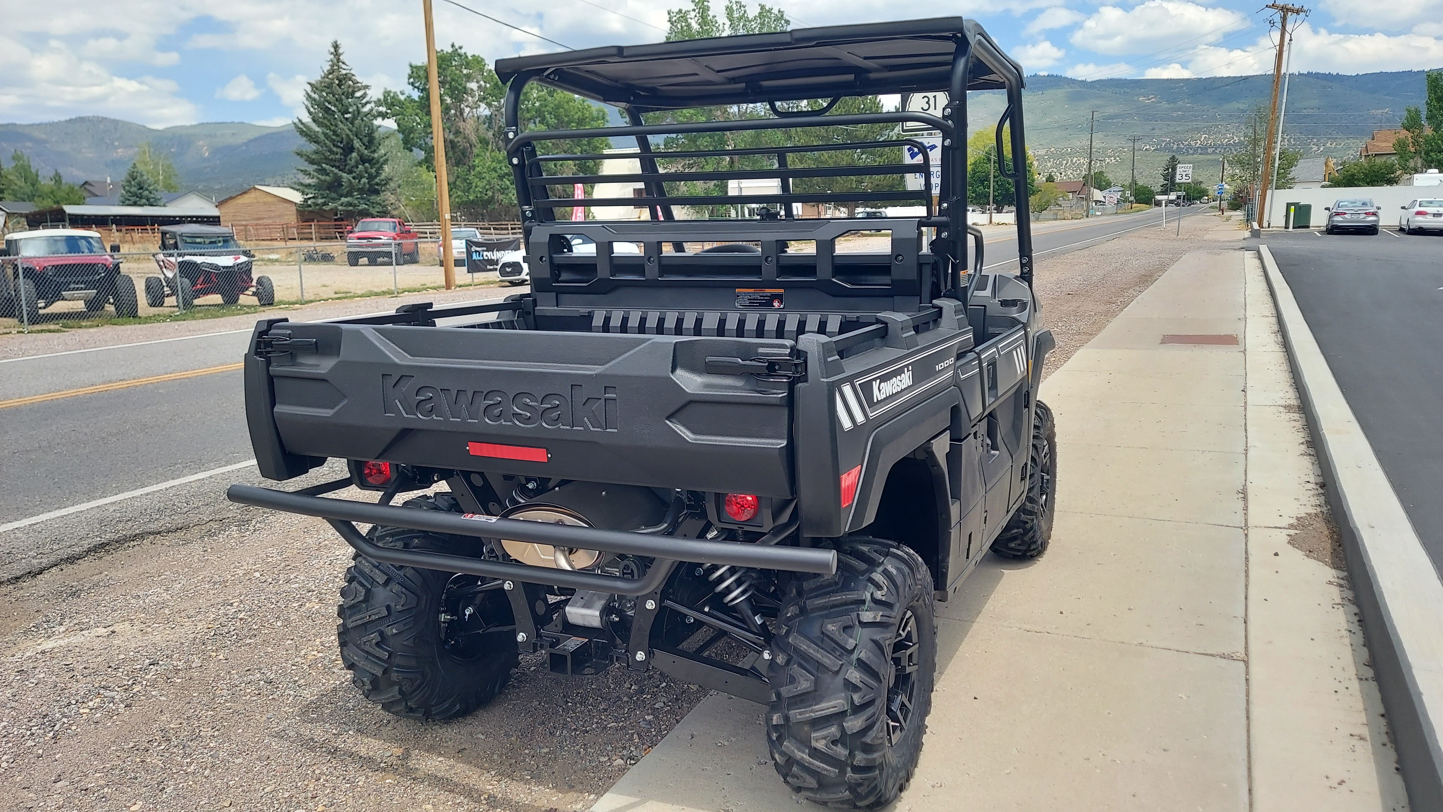 2027 Kawasaki MULE PRO-FXR™ 1000 LE in Fairview, Utah - Photo 9